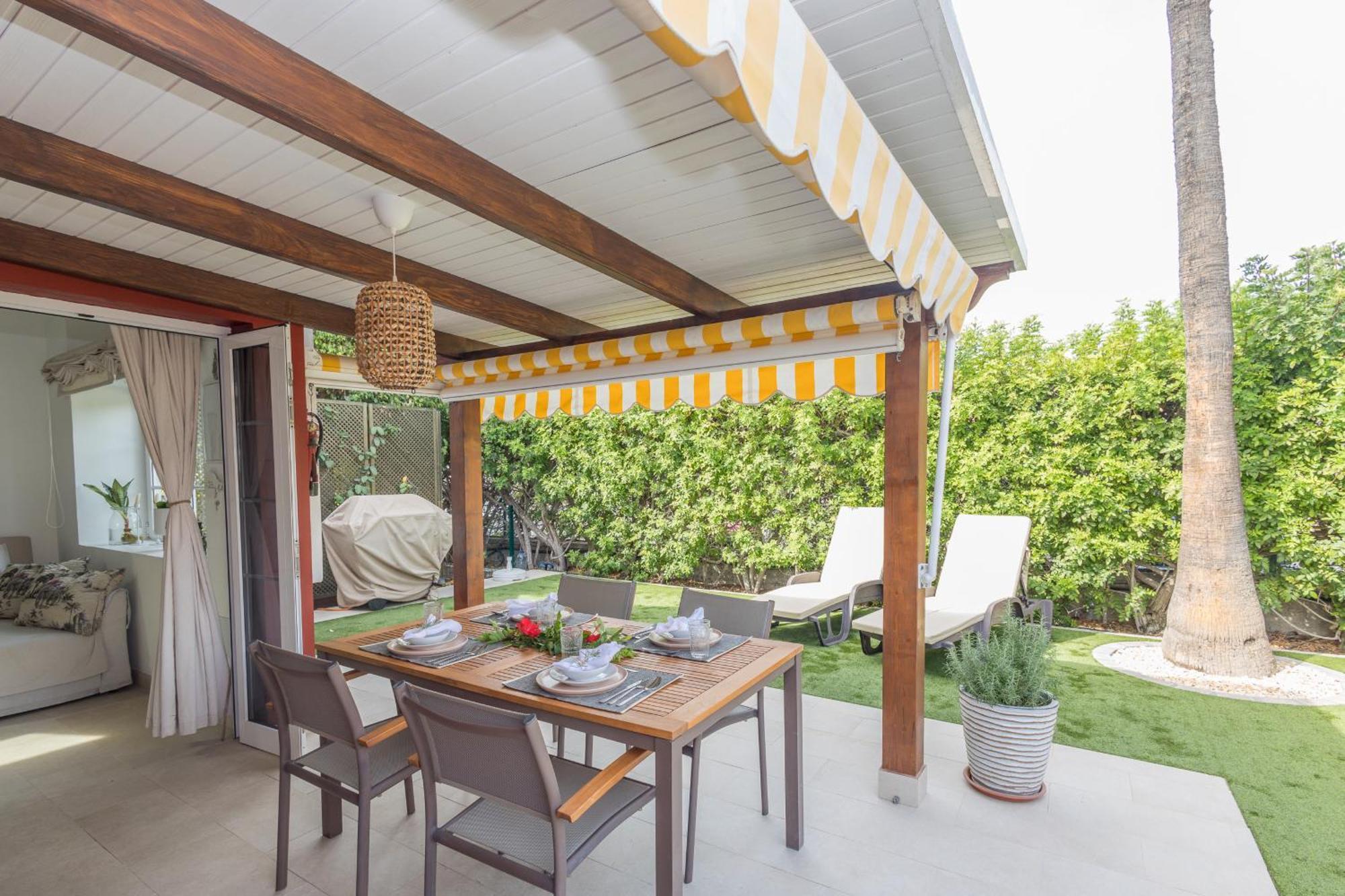 Lightbooking Tunos Maspalomas Terraza Privada Apartamento *