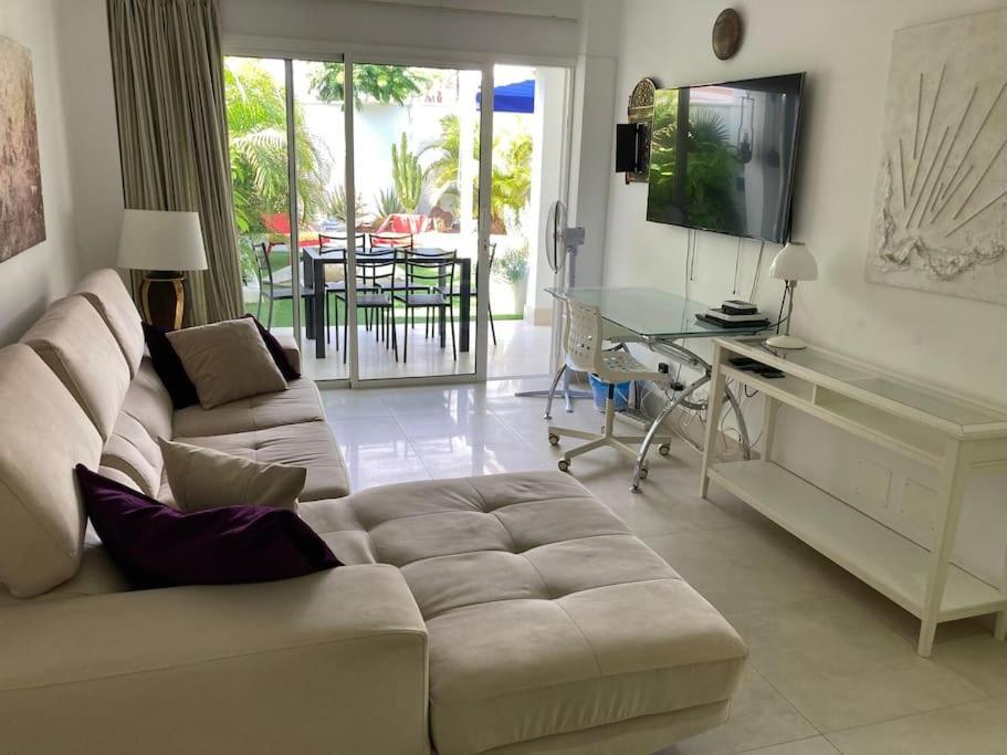 Solycan 35 - Big Garden & Jacuzzi * San Bartolomé
