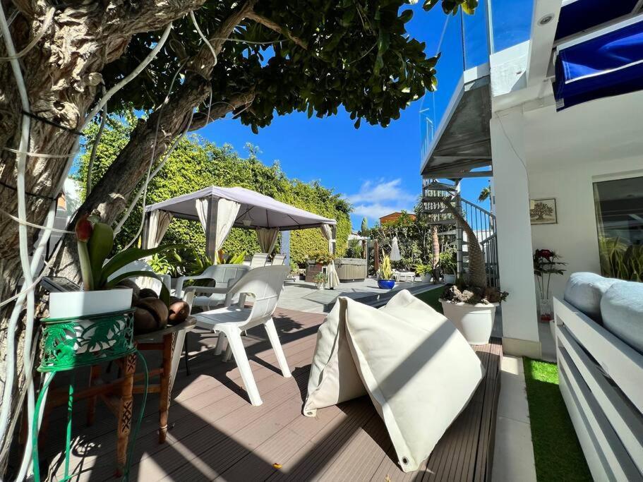 Solycan 35 - Big Garden & Jacuzzi Villa *