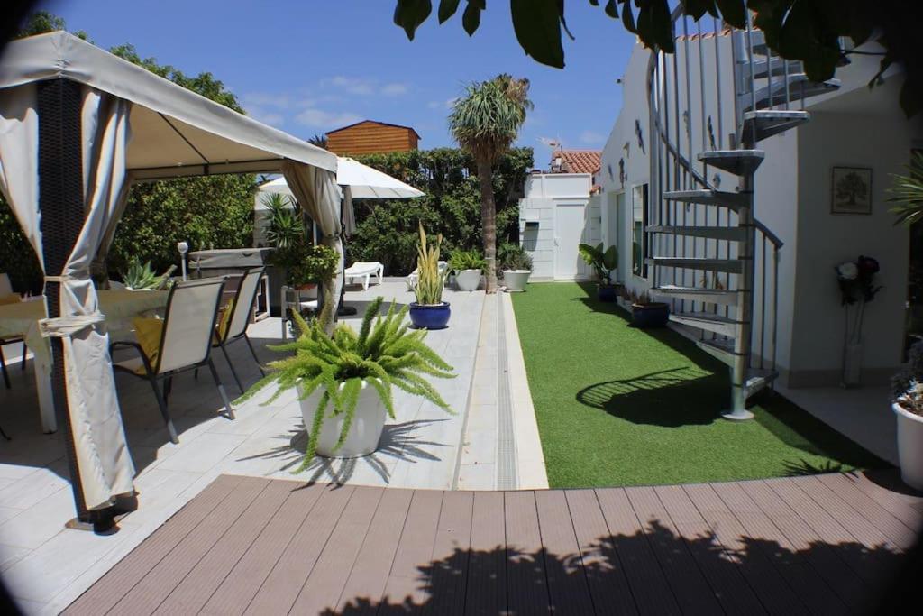 Solycan 35 - Big Garden & Jacuzzi * San Bartolomé