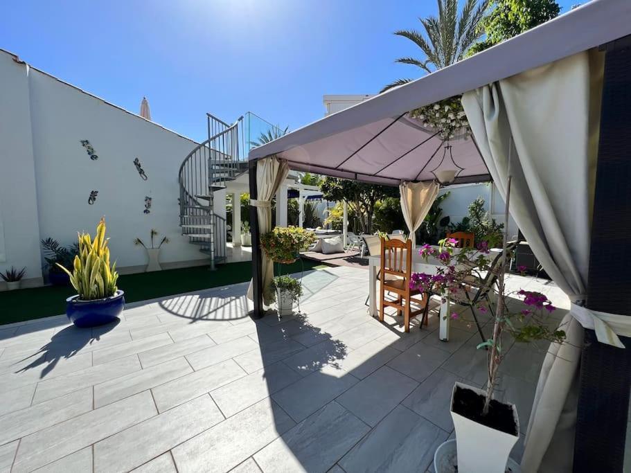 Solycan 35 - Big Garden & Jacuzzi Villa