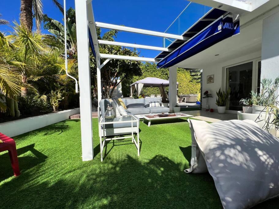 Solycan 35 - Big Garden & Jacuzzi Villa San Bartolomé