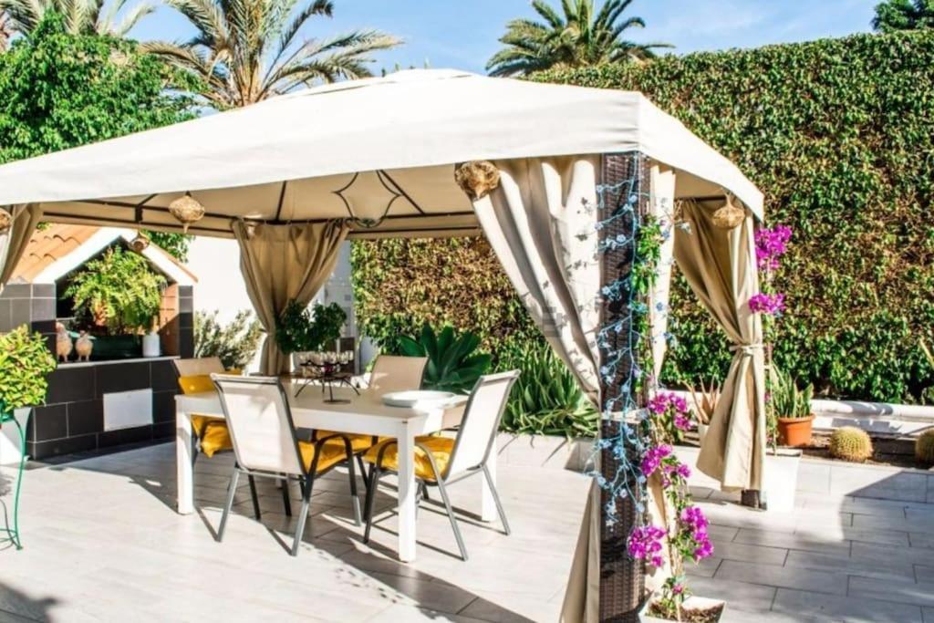 Solycan 35 - Big Garden & Jacuzzi Villa