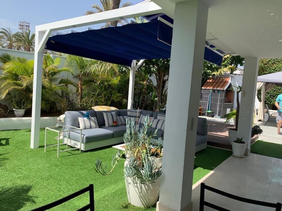 Solycan 35 - Big Garden & Jacuzzi Villa *