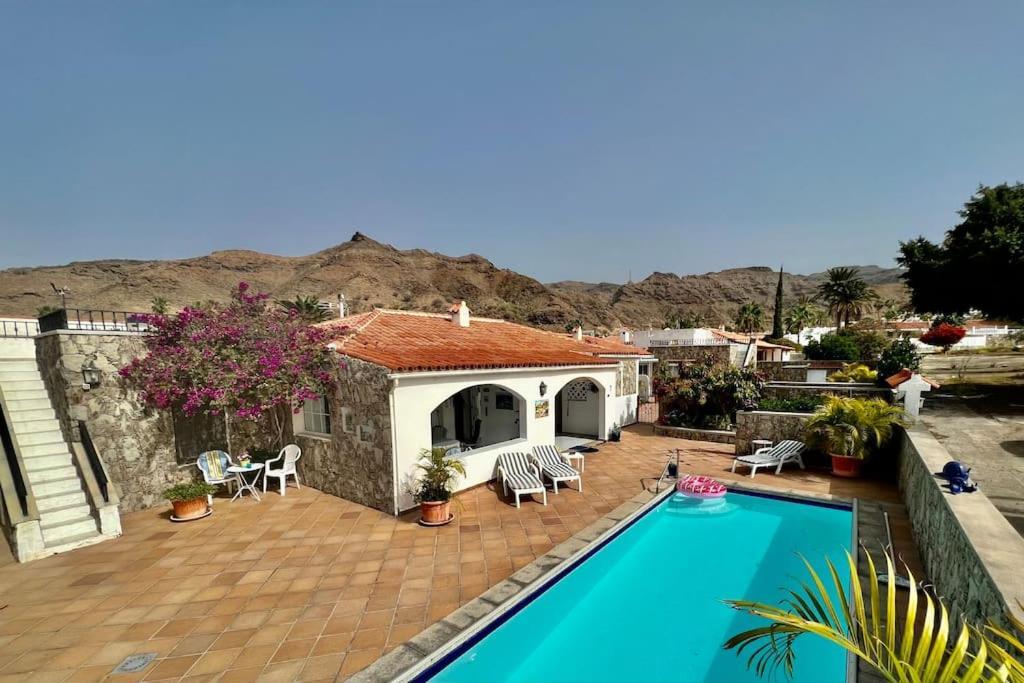 Villa Beautiful In Tauro With Heated Pool Las Palmas de Gran Canaria
