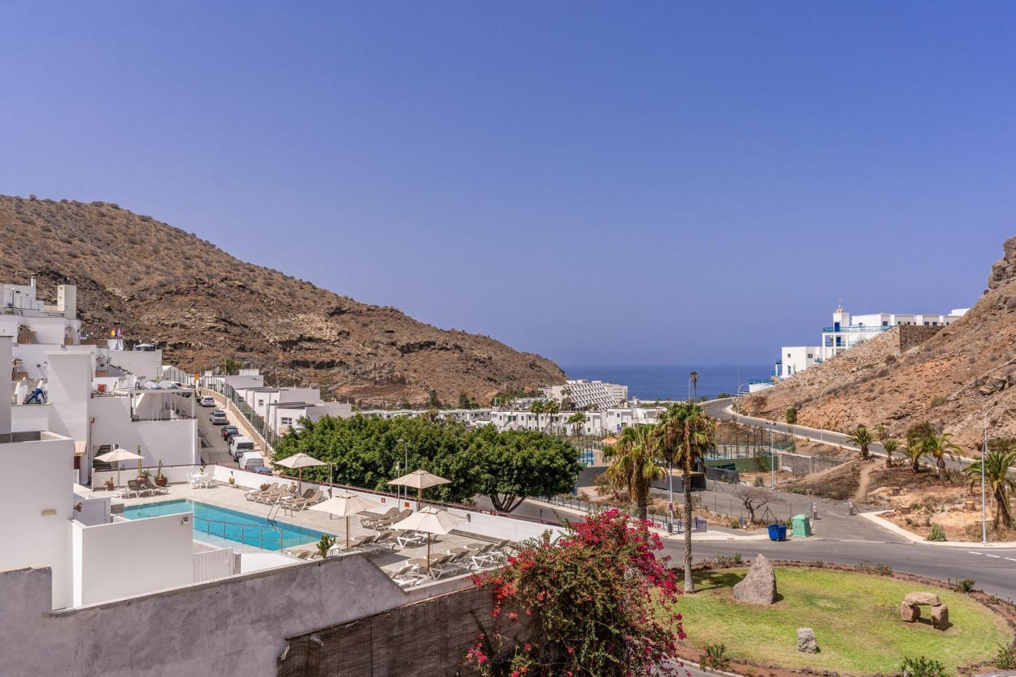Apartamento 21 Puerto Rico Con Piscina Climatizada Puerto Rico (Gran Canaria)