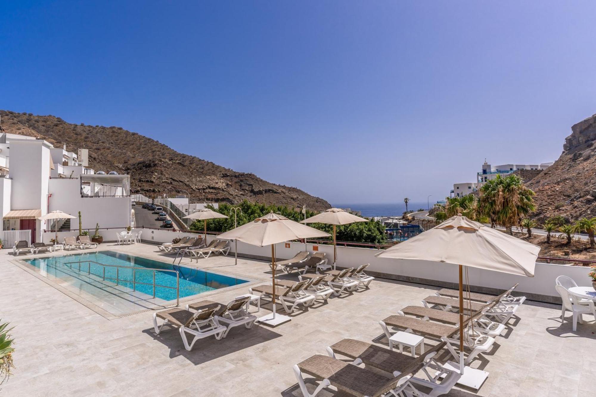 21 Puerto Rico Con Piscina Climatizada Apartamento Puerto Rico (Gran Canaria)