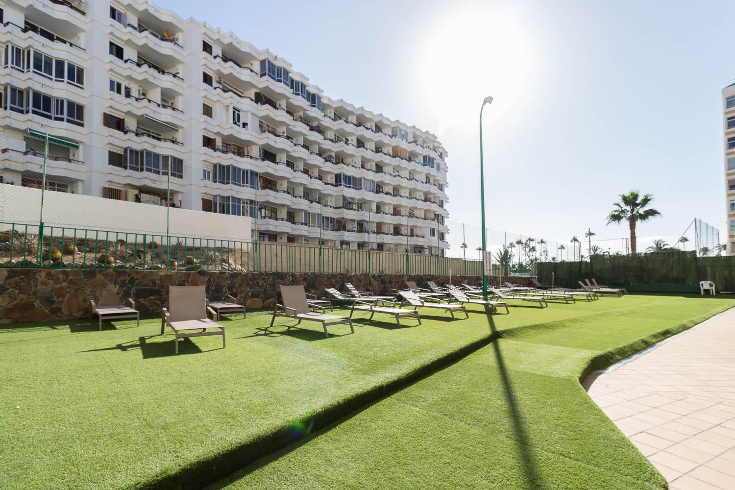 El Molino Canario, Estudio Vista Piscina * Playa del Ingles (Gran Canaria)