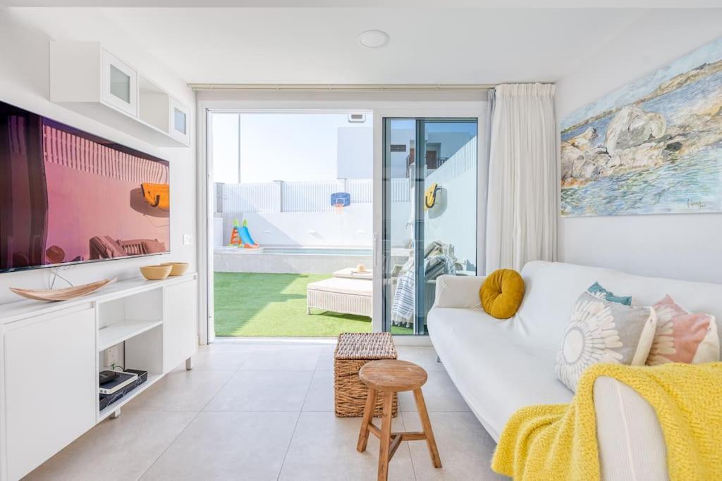 Apartamento La Dolce - Familiar Con Piscina Privada Maspalomas (Gran Canaria)