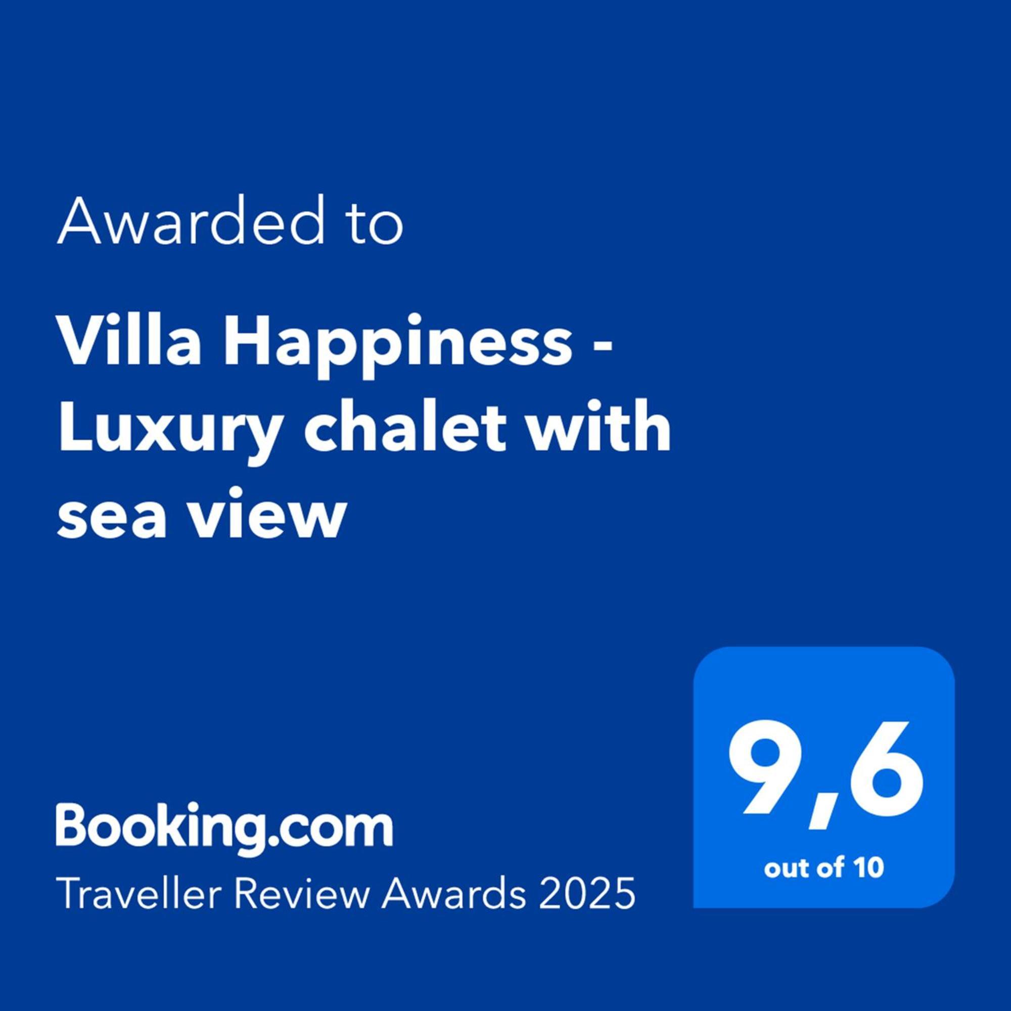 Casa vacanze Happiness - Luxury With Sea View *