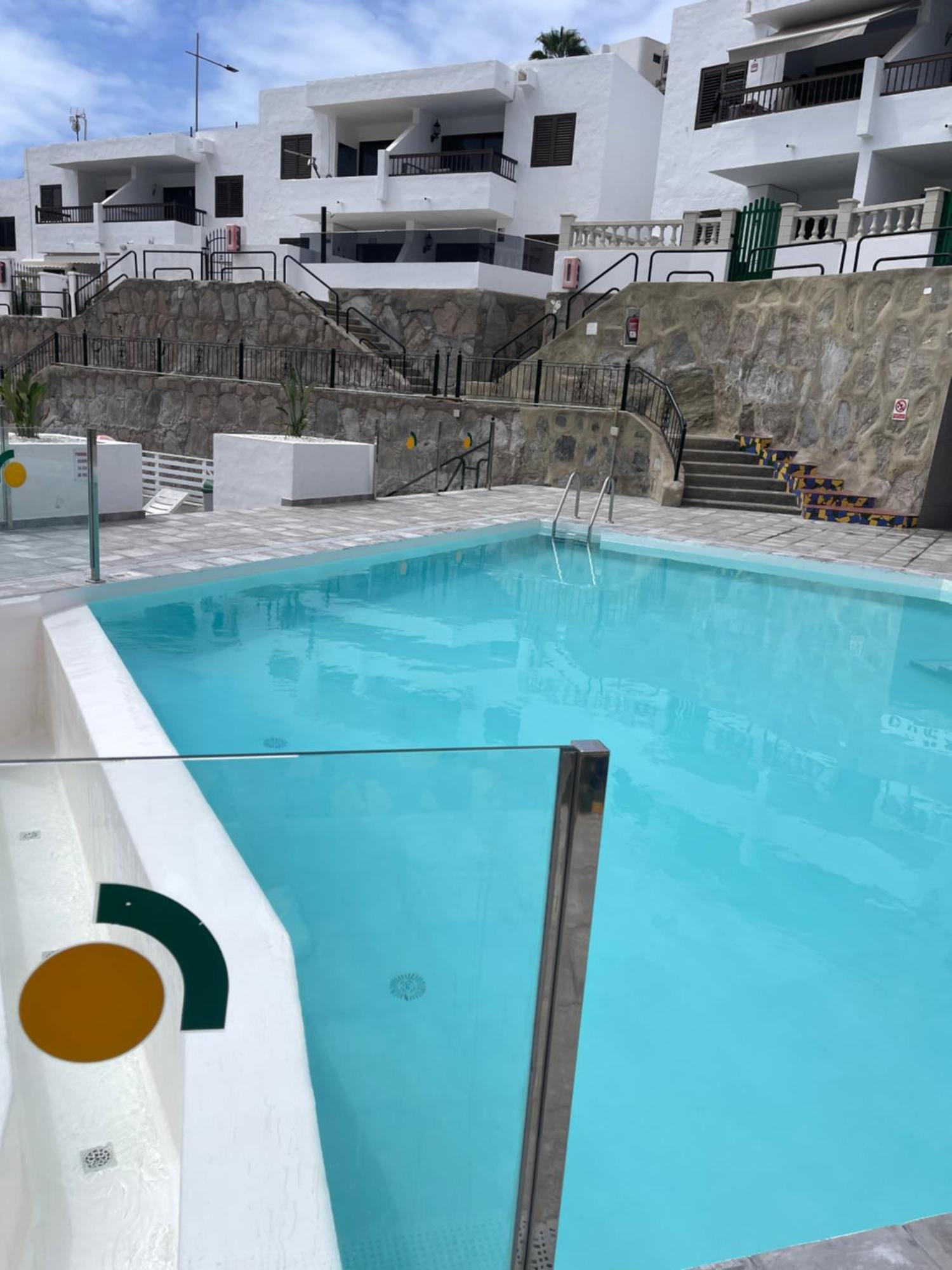 Puerto Rico,atraktiv In Cumana 2,solsiden Puerto Rico (Gran Canaria)
