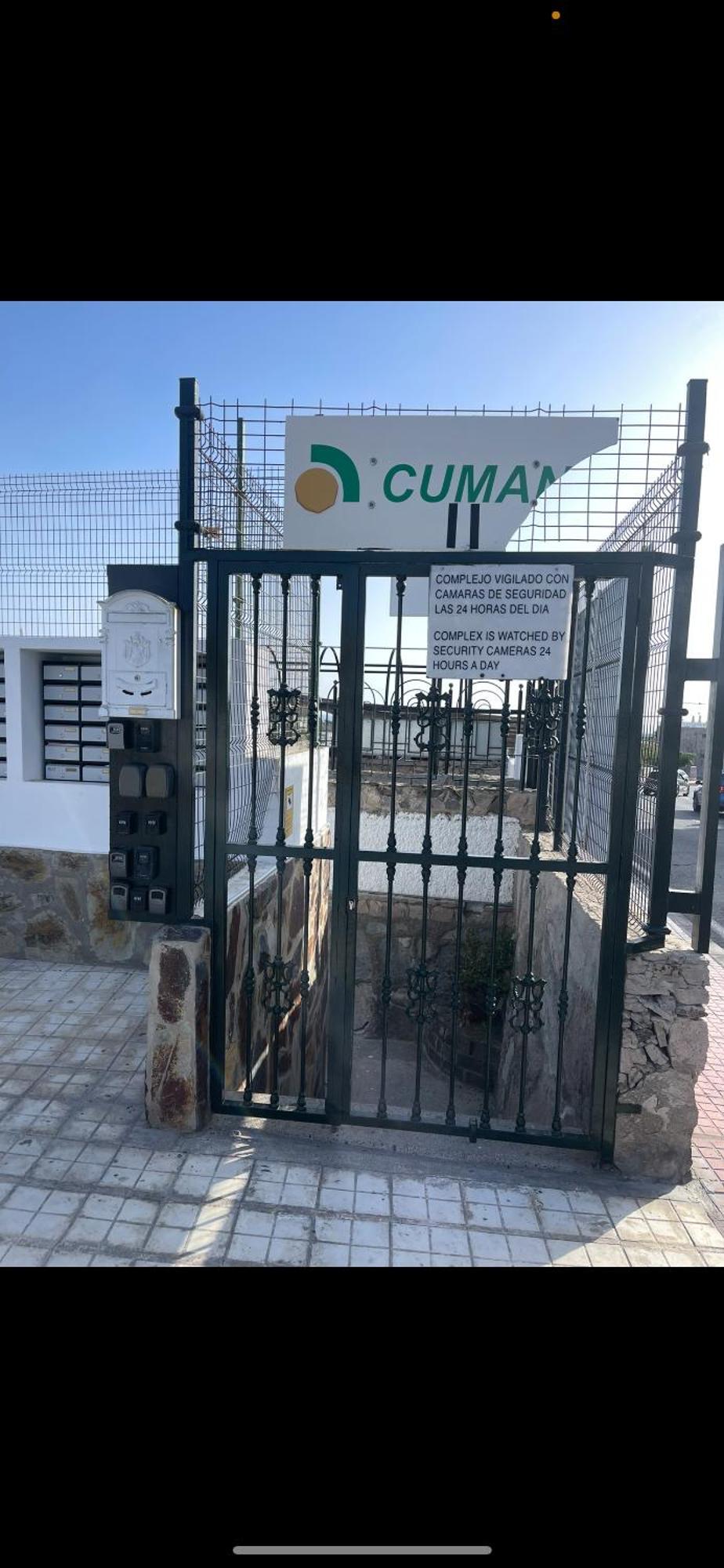 Apartamento Puerto Rico,atraktiv In Cumana 2,solsiden *