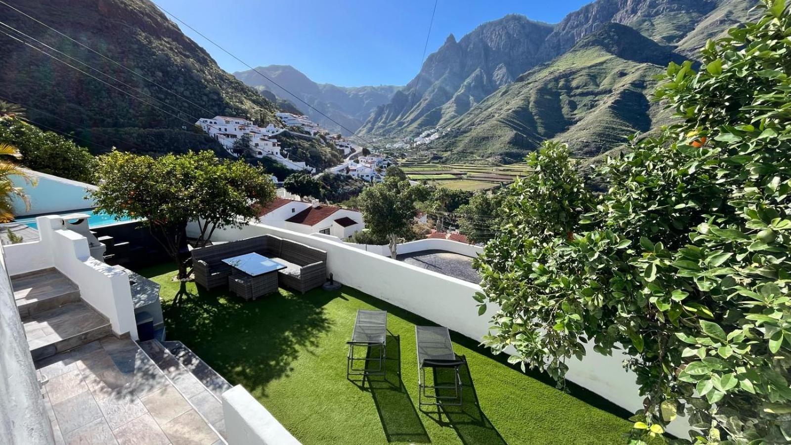 El Paraiso Agaete Valle Сasa de vacaciones *