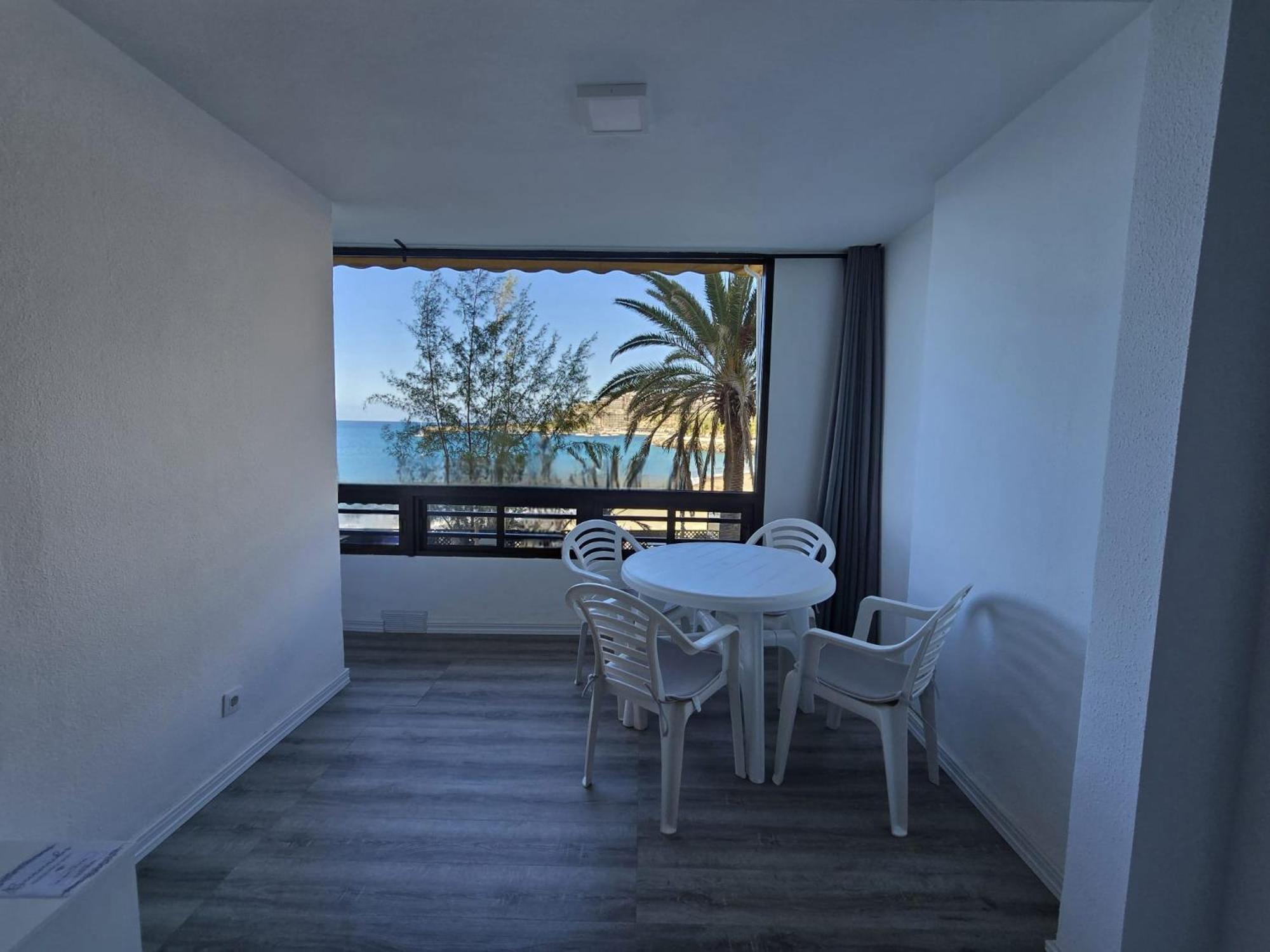 Beachfront Apartment Patalavaca
