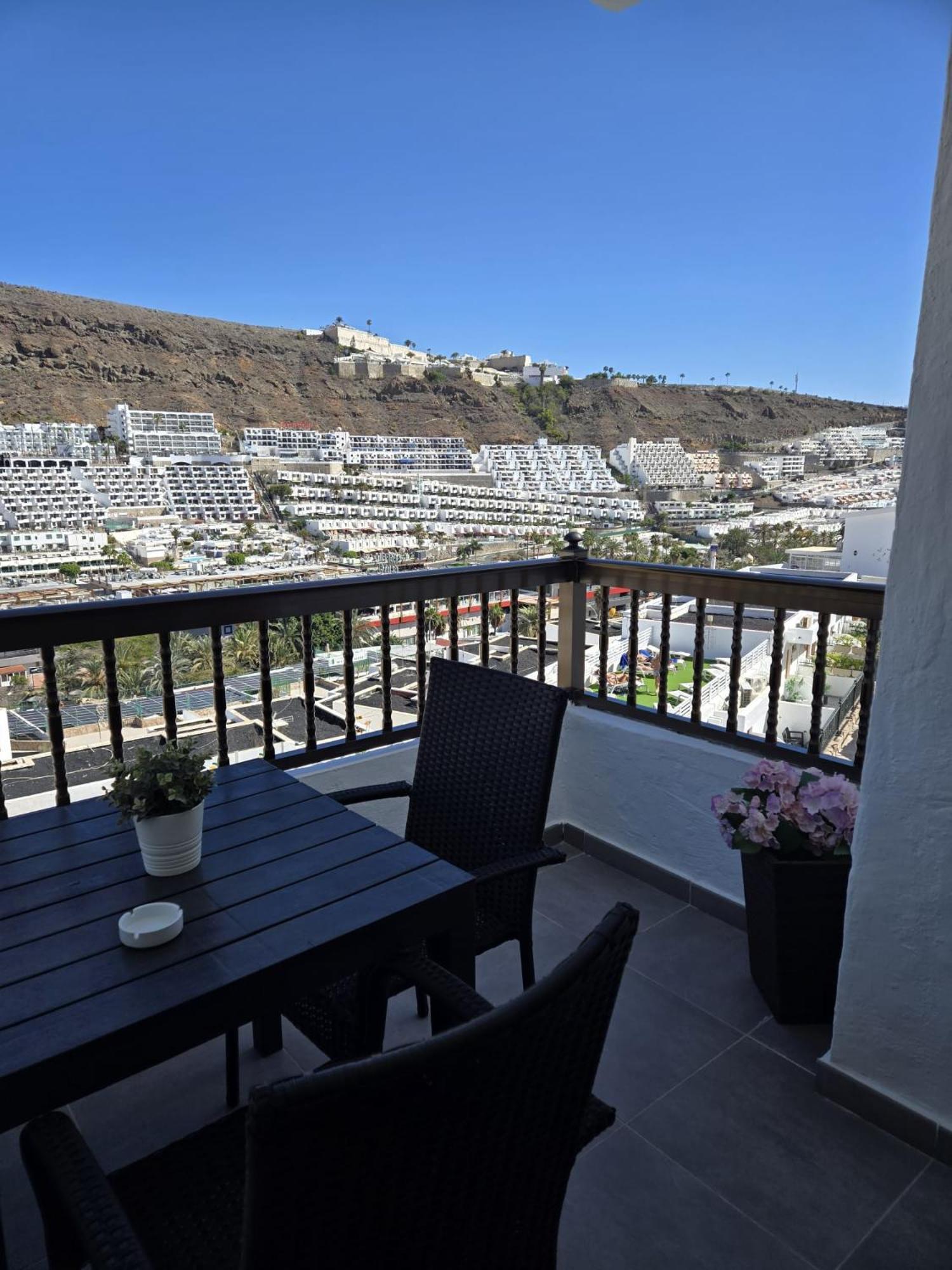 Puerto Rico,atraktiv In Cumana 2,solsiden Puerto Rico (Gran Canaria)
