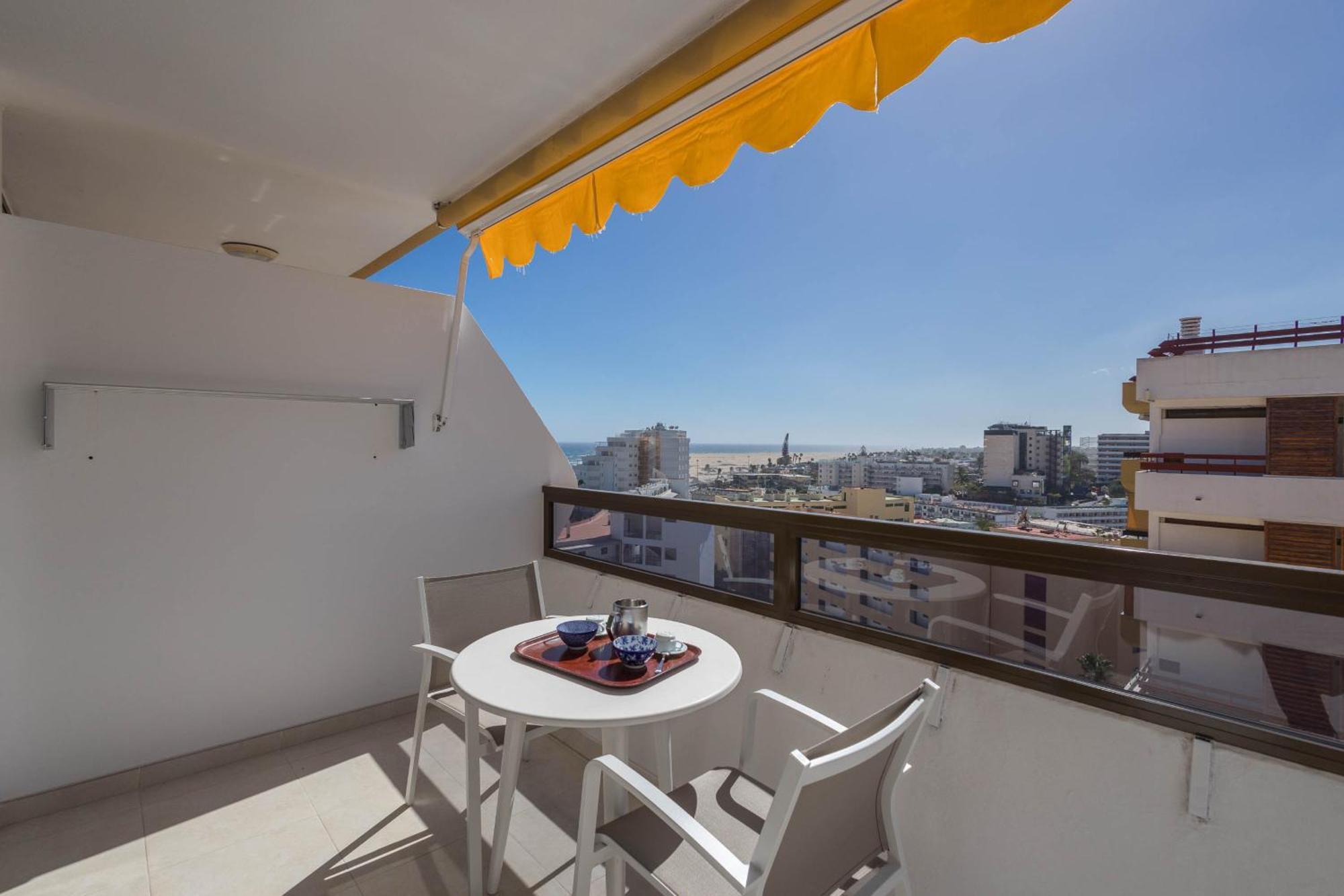 Apartamento Arenas Cosy Flat - Balcony & Ac Playa del Inglés