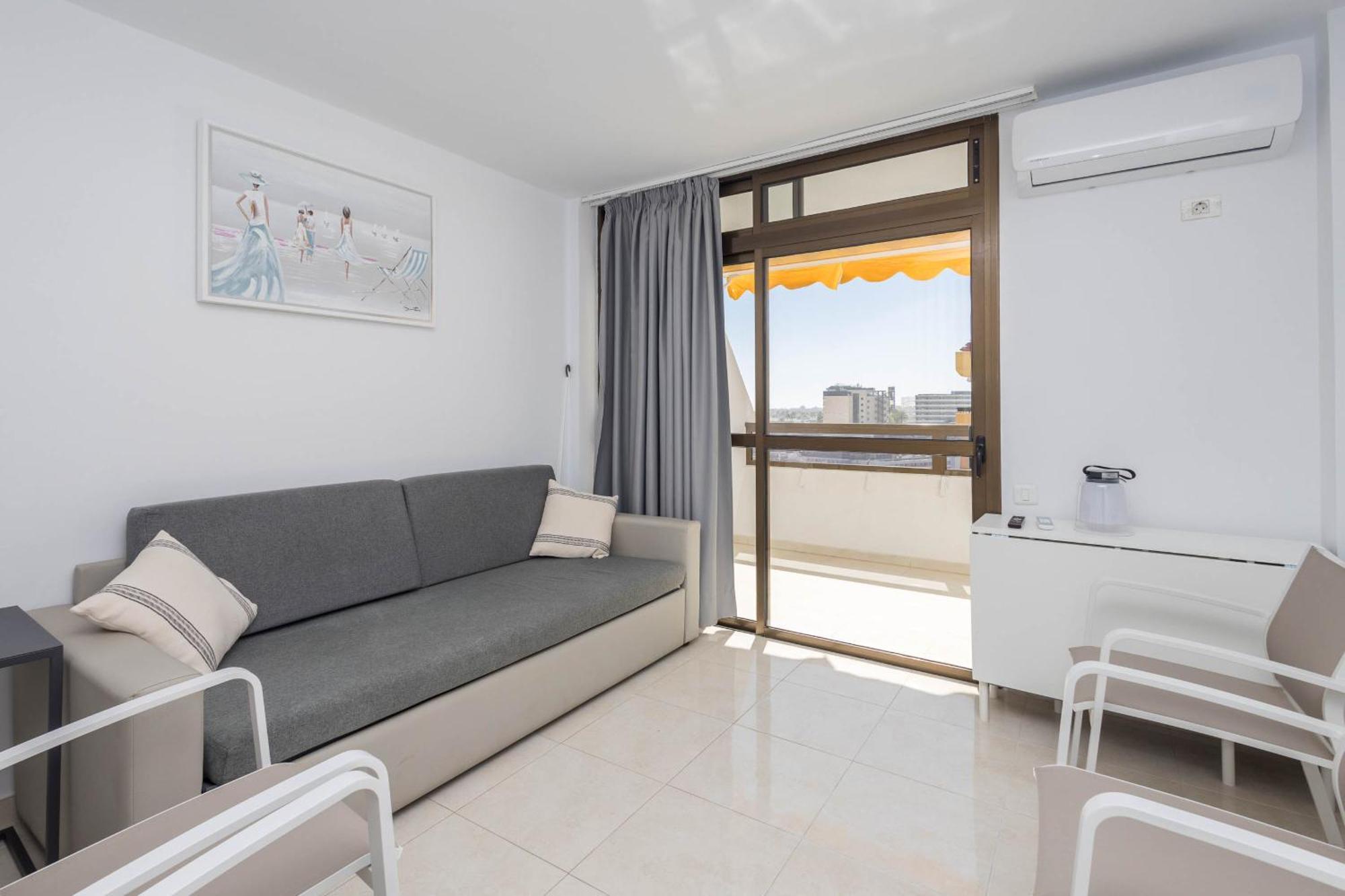 Arenas Cosy Flat - Balcony & Ac Apartamento *