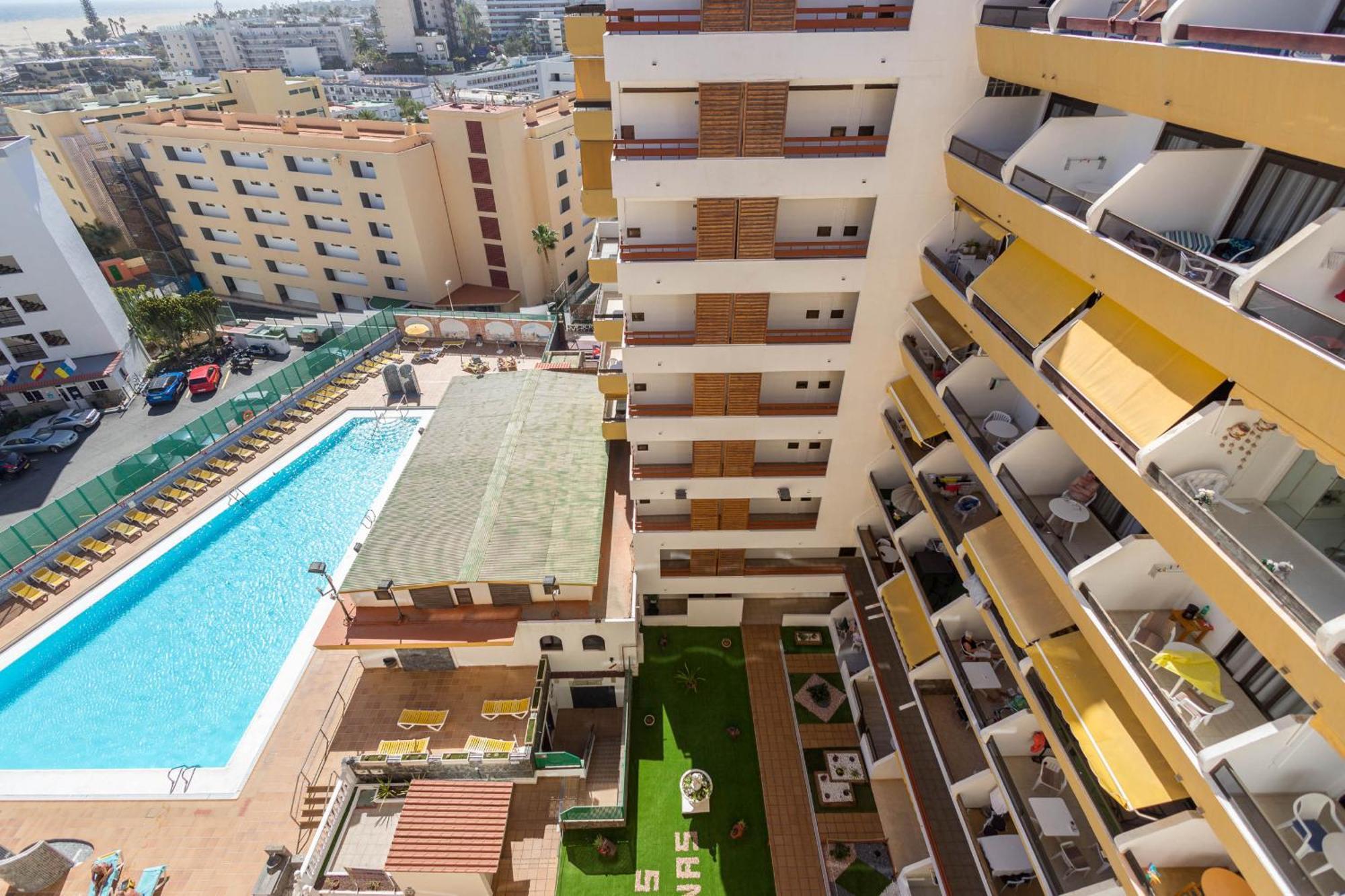 Apartamento Arenas Cosy Flat - Balcony & Ac Playa del Inglés
