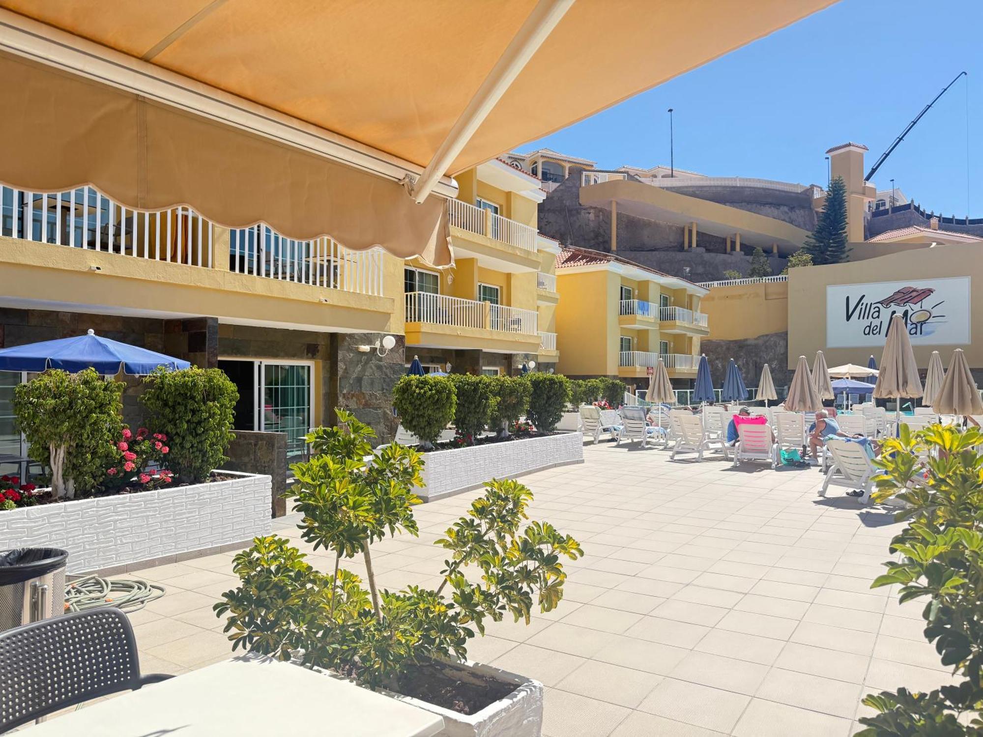 Apartahotel Del Mar Patalavaca