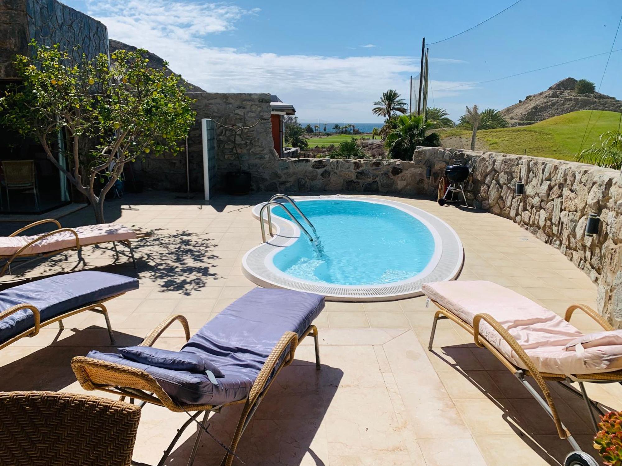Zen Anfi Tauro Golf With Private Heated Pool * Mogán