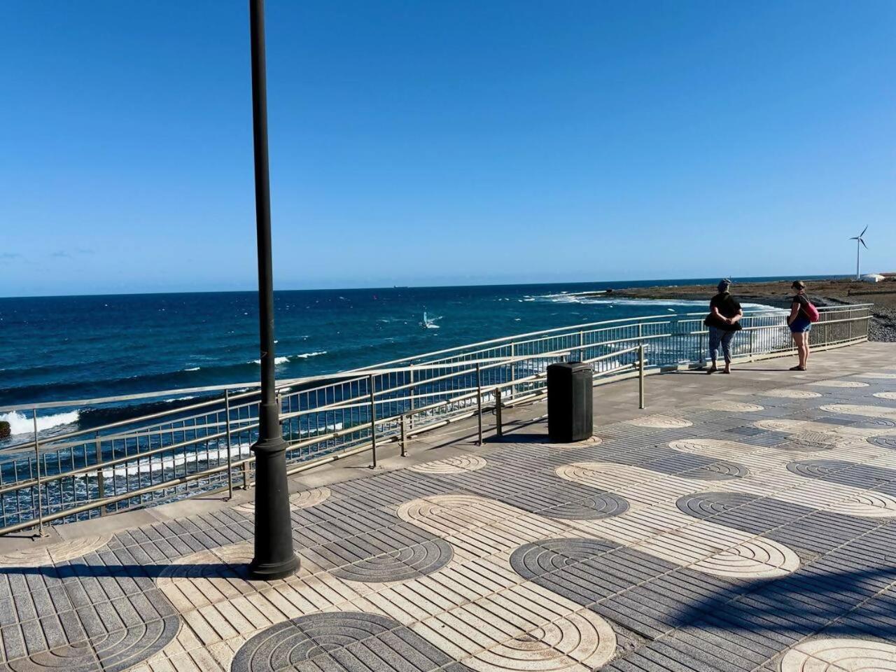 Alisios Amplio Y Luminos A Pasos Del Mar Apartamento *