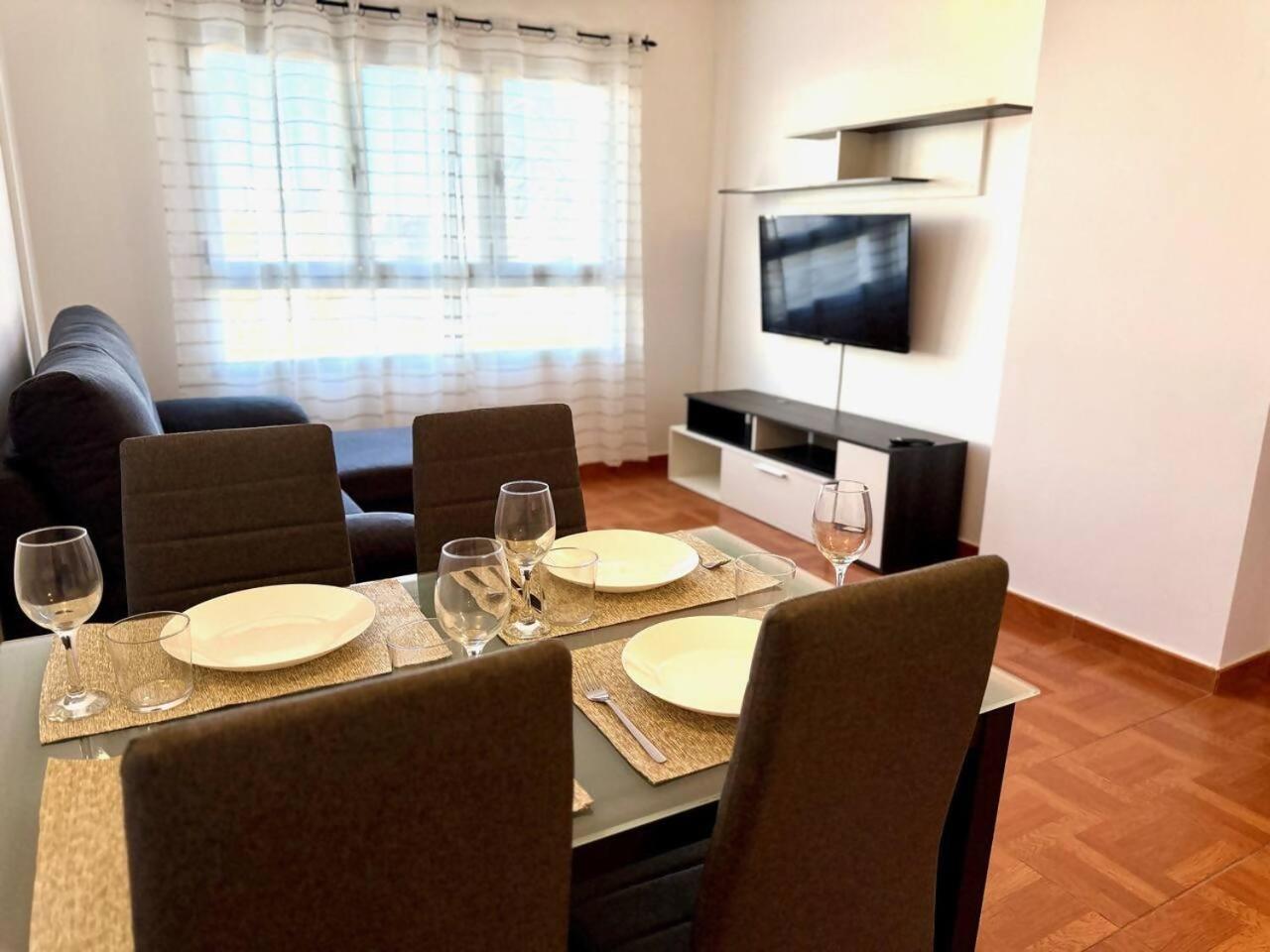 Alisios Amplio Y Luminos A Pasos Del Mar Apartamento *