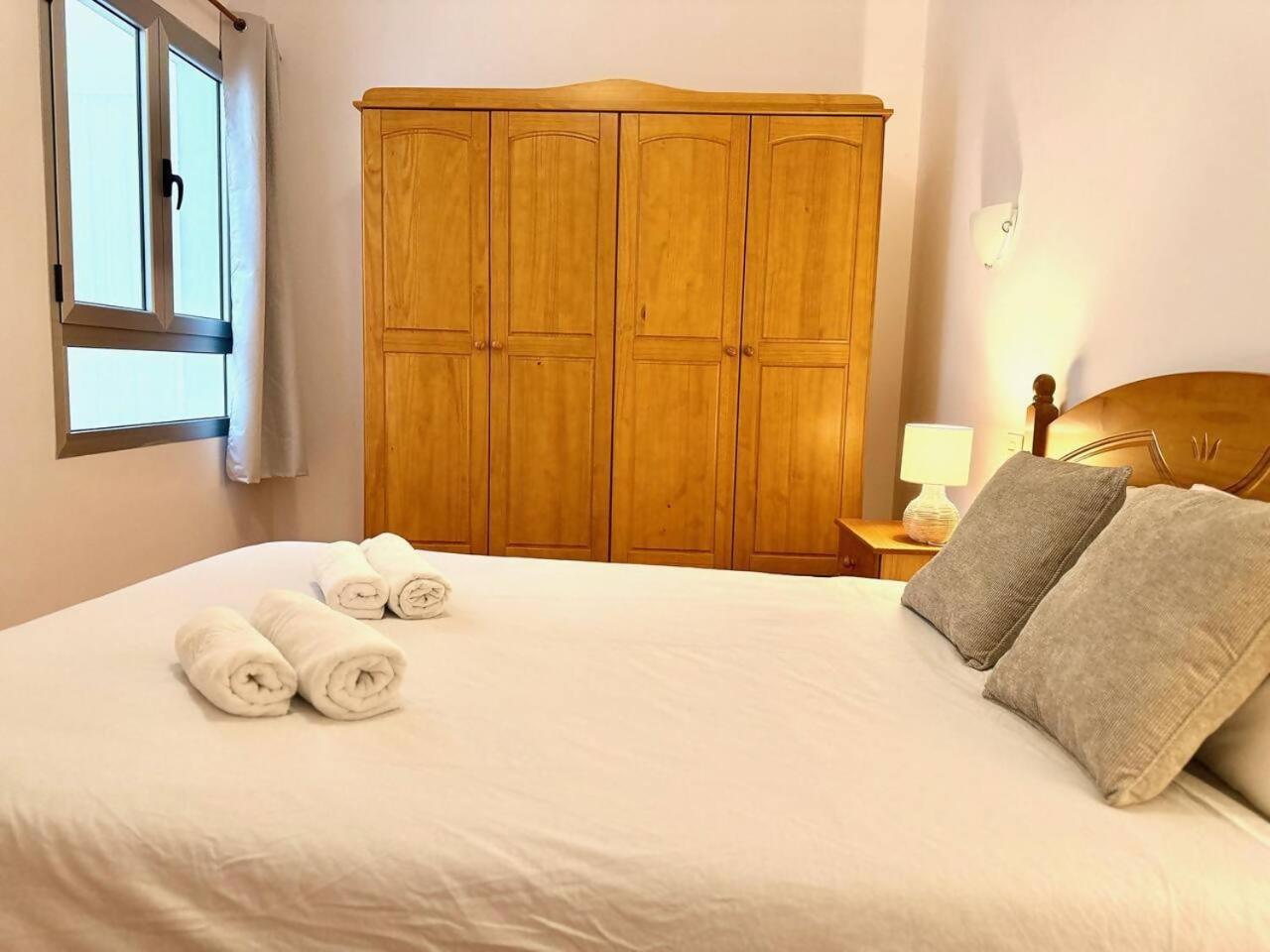 Apartamento Alisios Amplio Y Luminos A Pasos Del Mar *