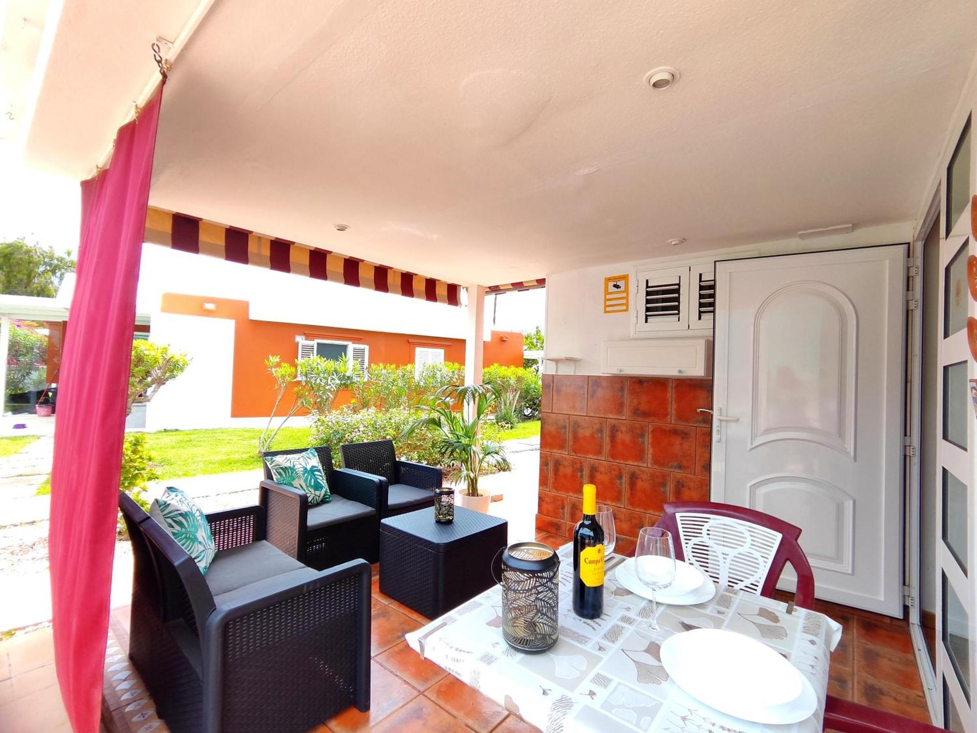 Сasa de vacaciones Gran Terraza Maspalomas Campo Golf Free Wifi
