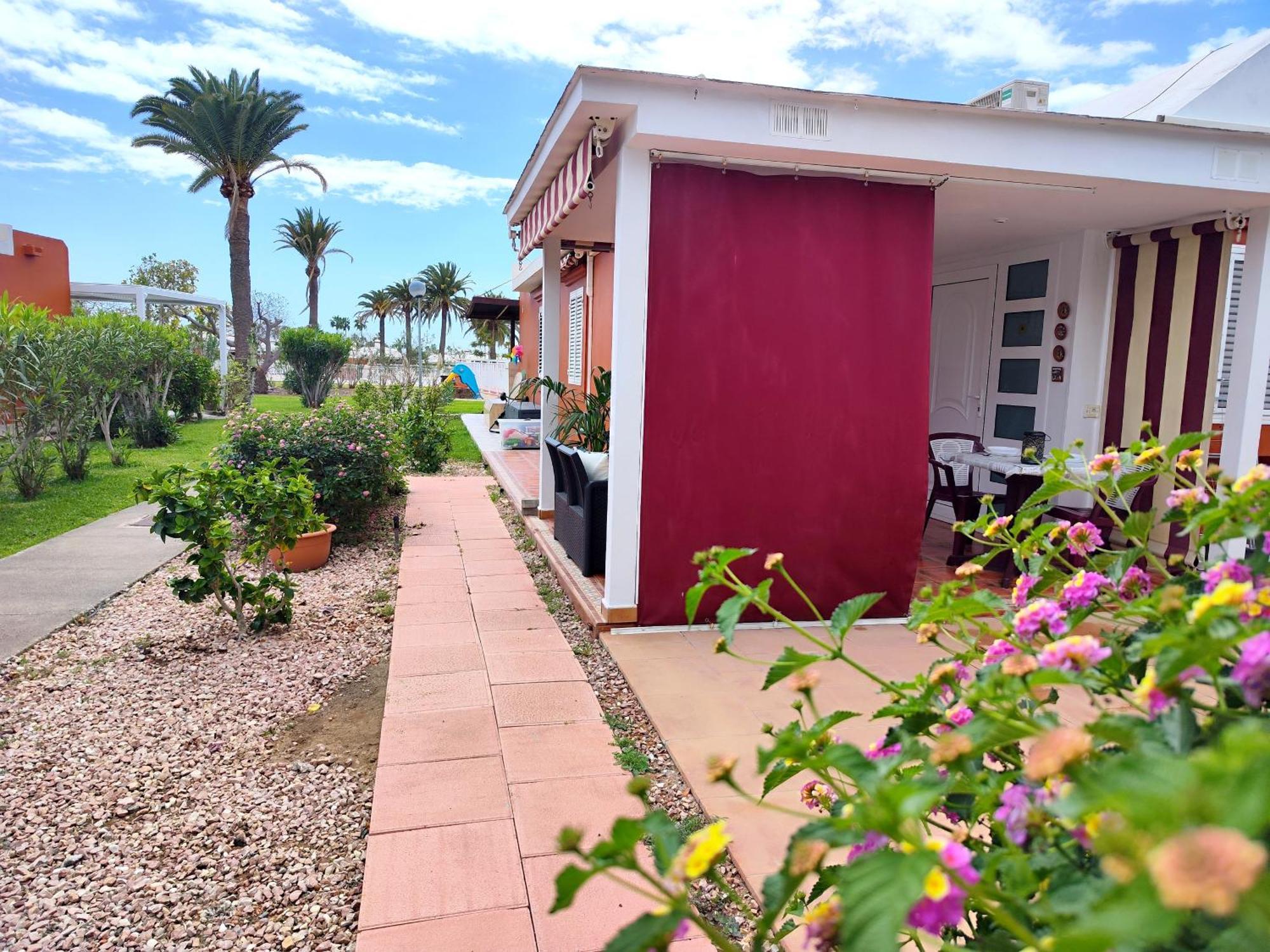 Gran Terraza Maspalomas Campo Golf Free Wifi * Maspalomas (Gran Canaria)