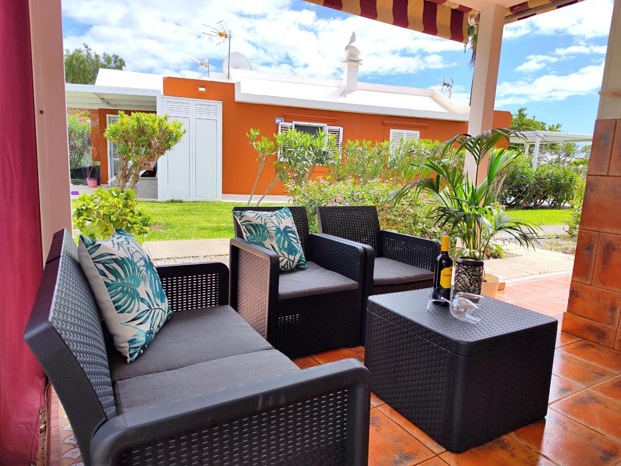 Сasa de vacaciones Gran Terraza Maspalomas Campo Golf Free Wifi Maspalomas (Gran Canaria)
