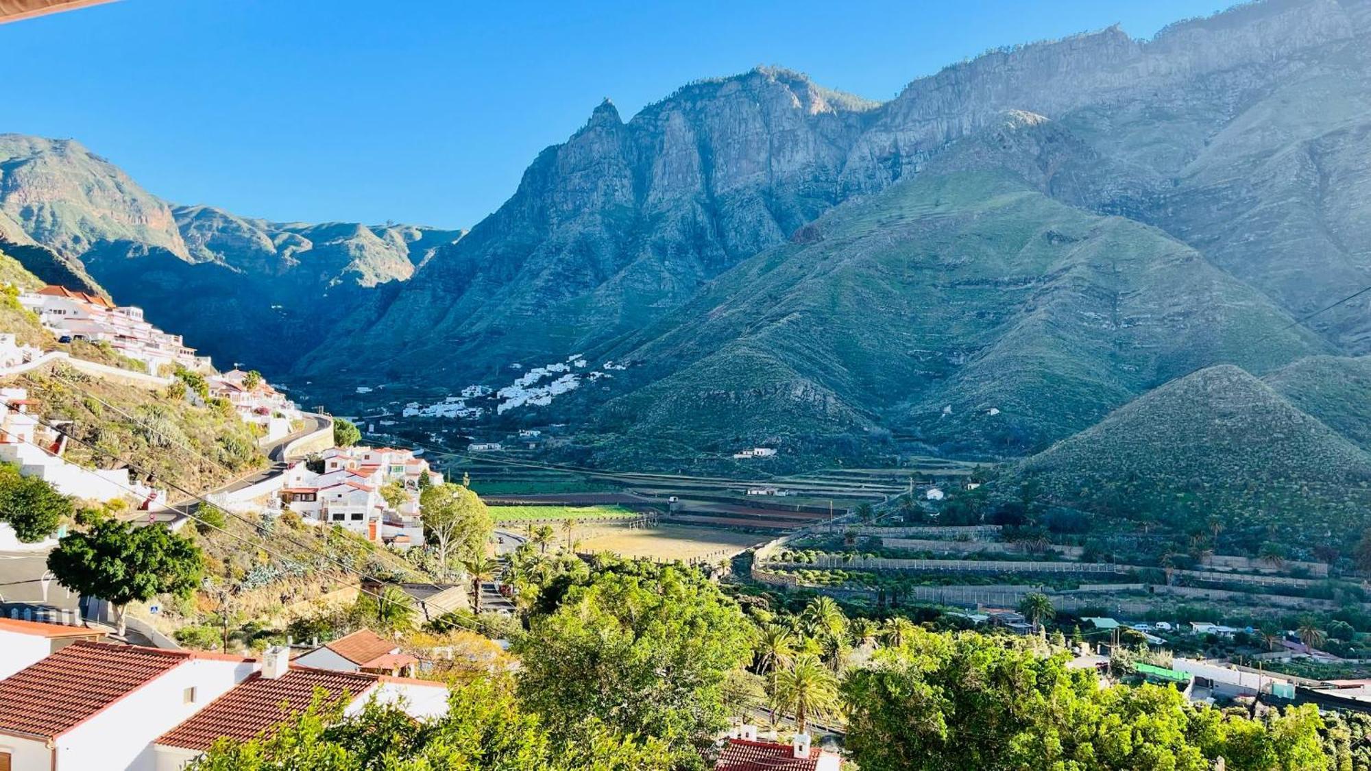 El Paraiso Agaete Valle Сasa de vacaciones *