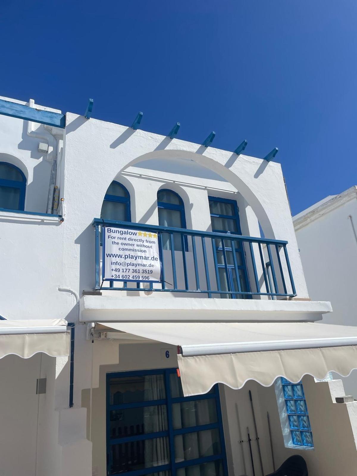 Playmar Casa Sole Bungalow, Private Anlage * Maspalomas (Gran Canaria)
