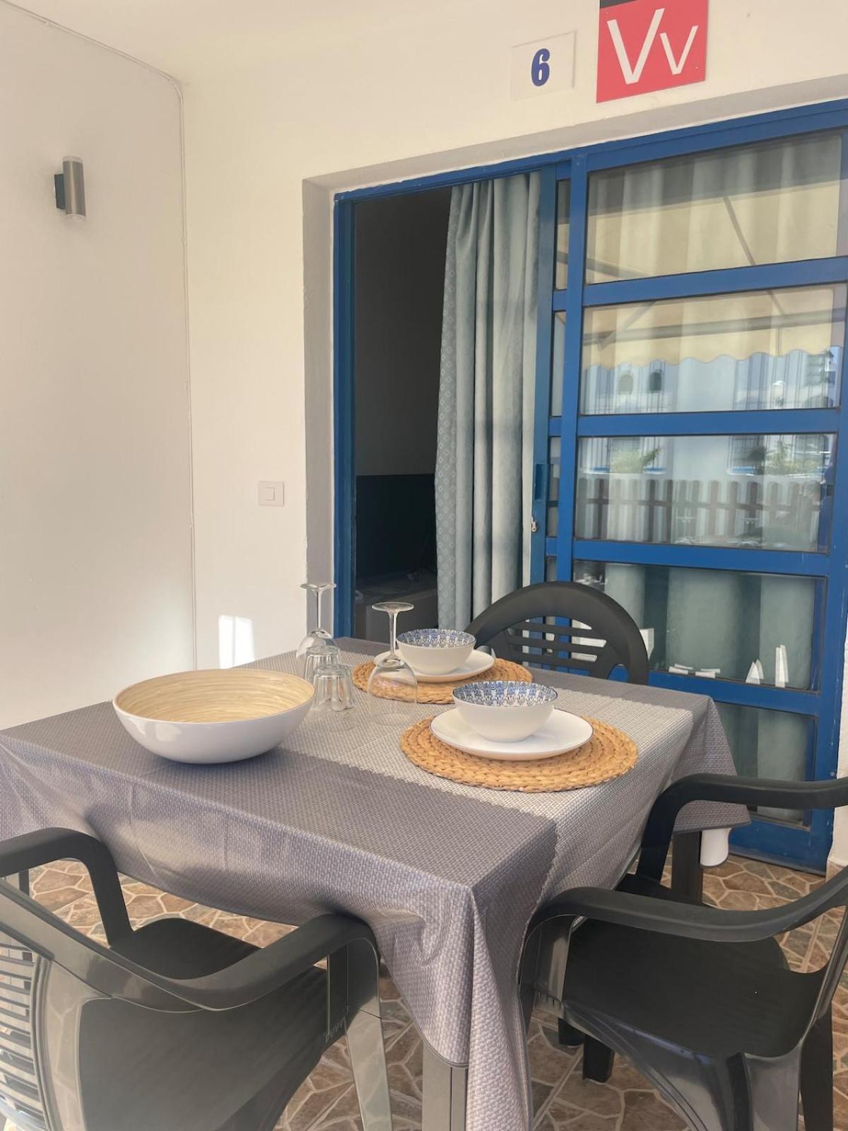 Сasa de vacaciones Playmar Casa Sole Bungalow, Private Anlage *