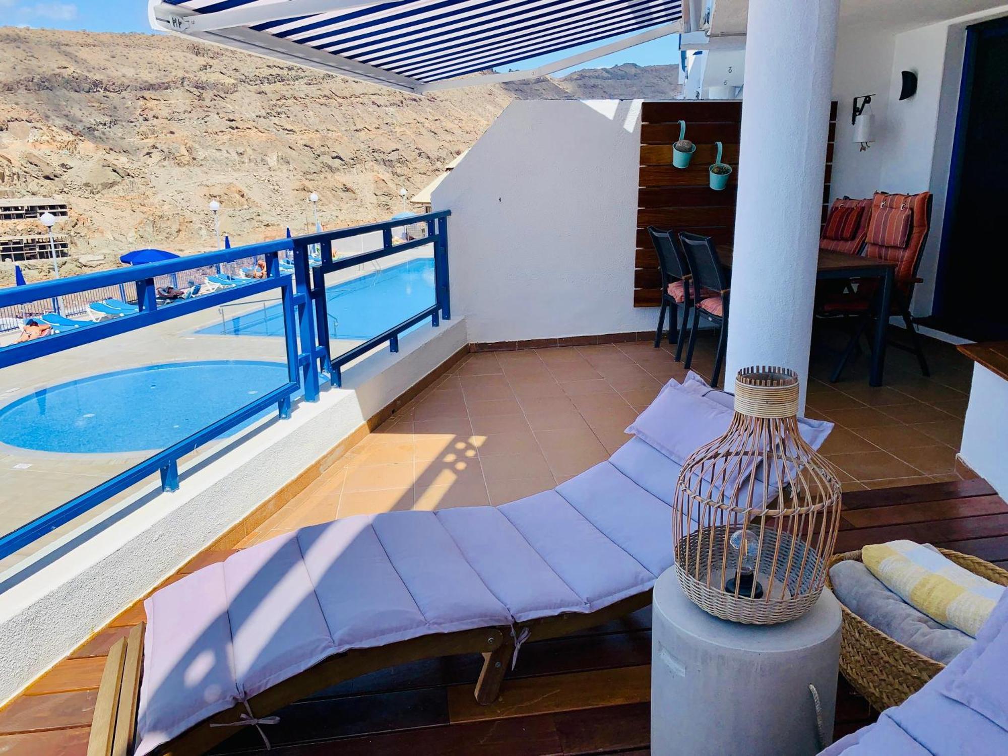 Apartamento Private With Stunning Ocean Views And Sunset. Taurito