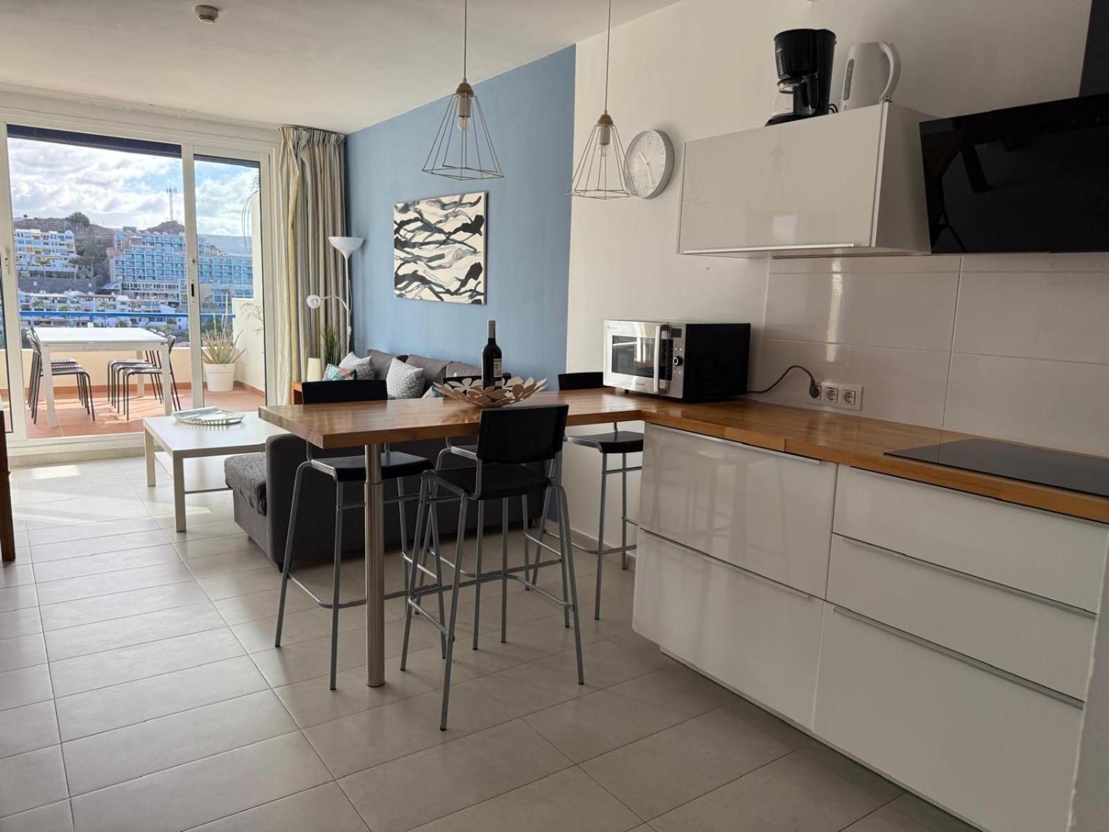 Blue Pearl - Pool - Terrace - Ocean View - - Wifi - Wonderful Complex - Free Digital Travel Guide Apartamento *