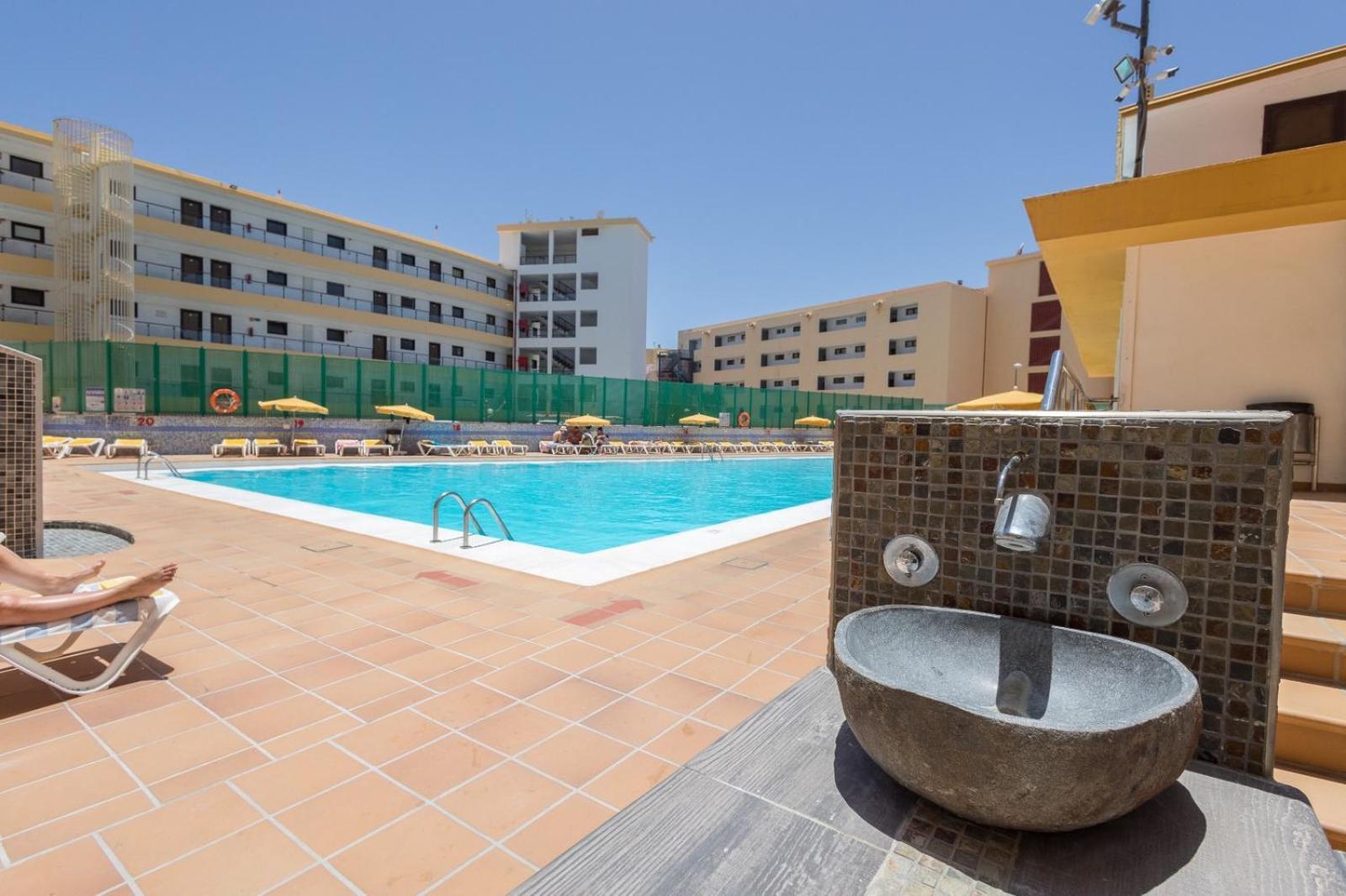 Estudio Playa Del Ingles Solarium Piscina Apartamento Las Palmas de Gran Canaria