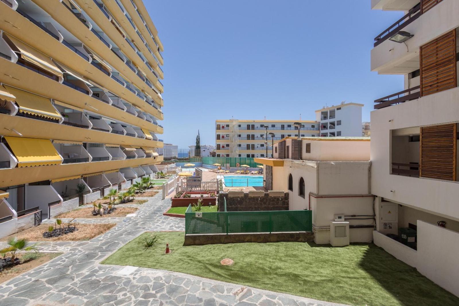 Apartamento Estudio Playa Del Ingles Solarium Piscina *