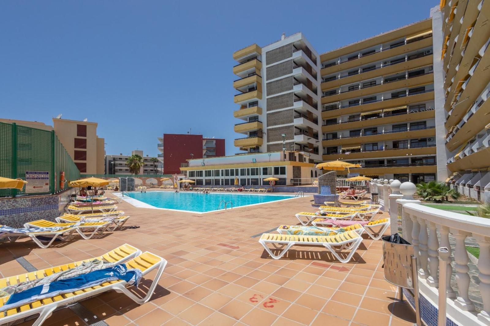 Estudio Playa Del Ingles Solarium Piscina Apartamento Las Palmas de Gran Canaria