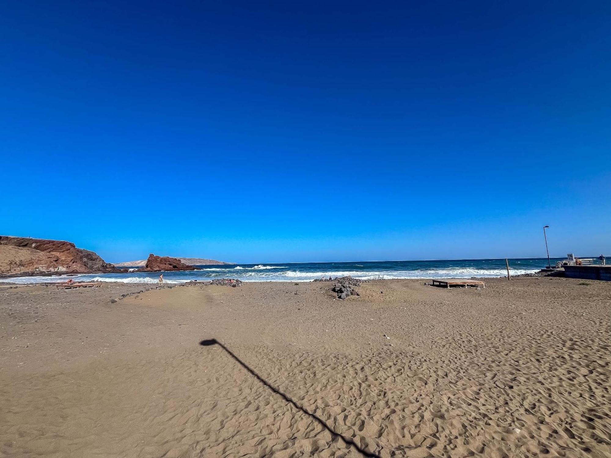 Playa Del El Burrero Vista Al Mar Lightbooking Apartment