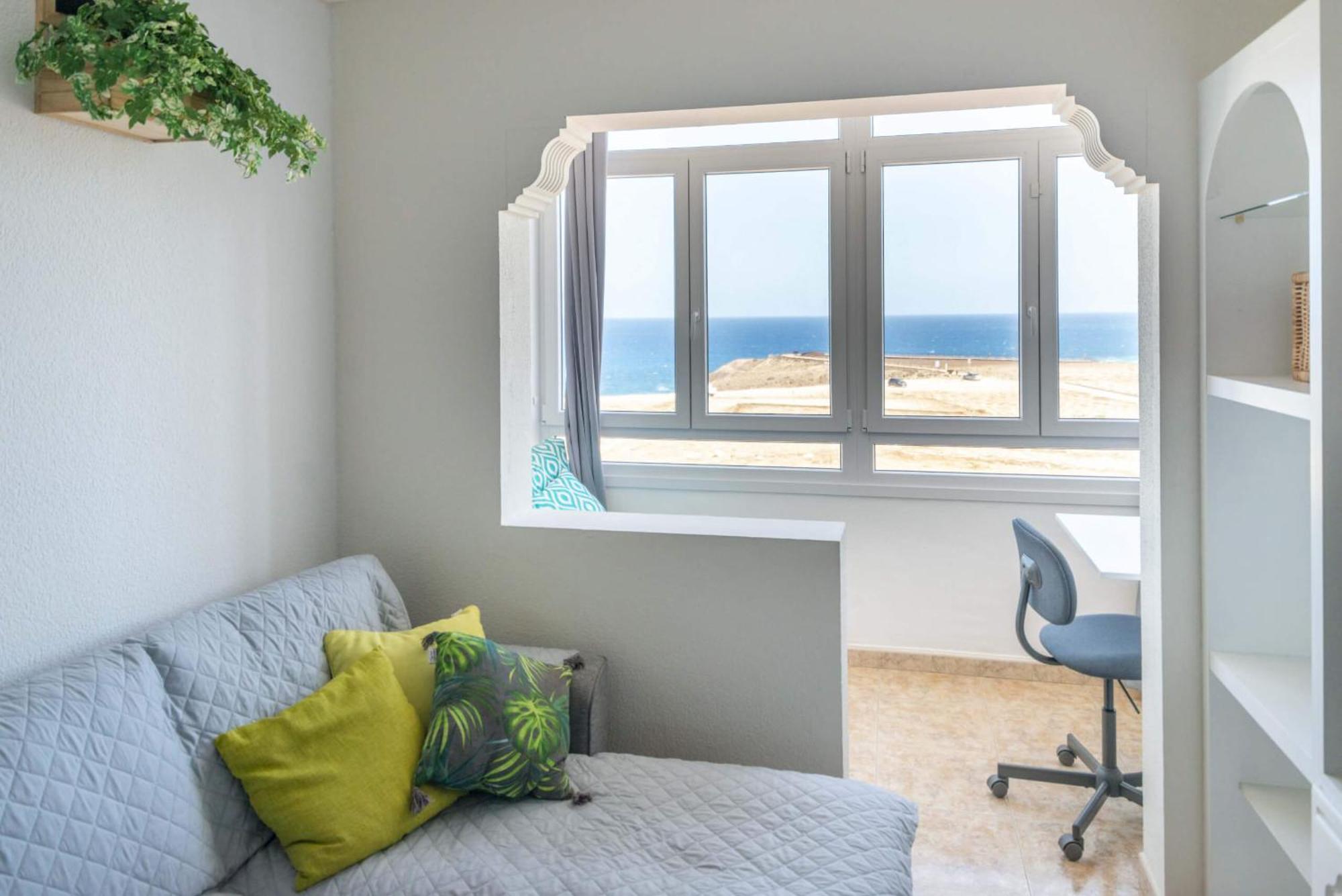 Playa Del El Burrero Vista Al Mar Lightbooking * Ingenio