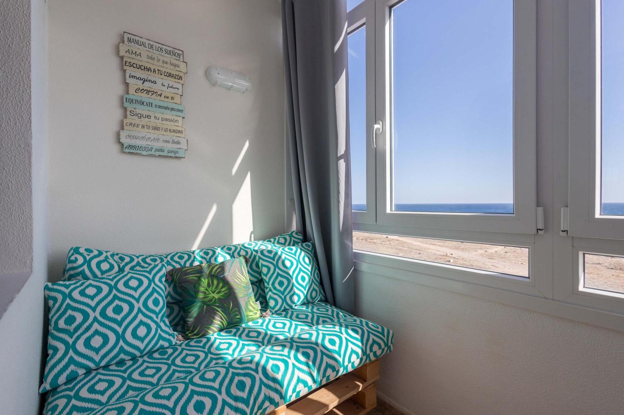 Playa Del El Burrero Vista Al Mar Lightbooking Apartment