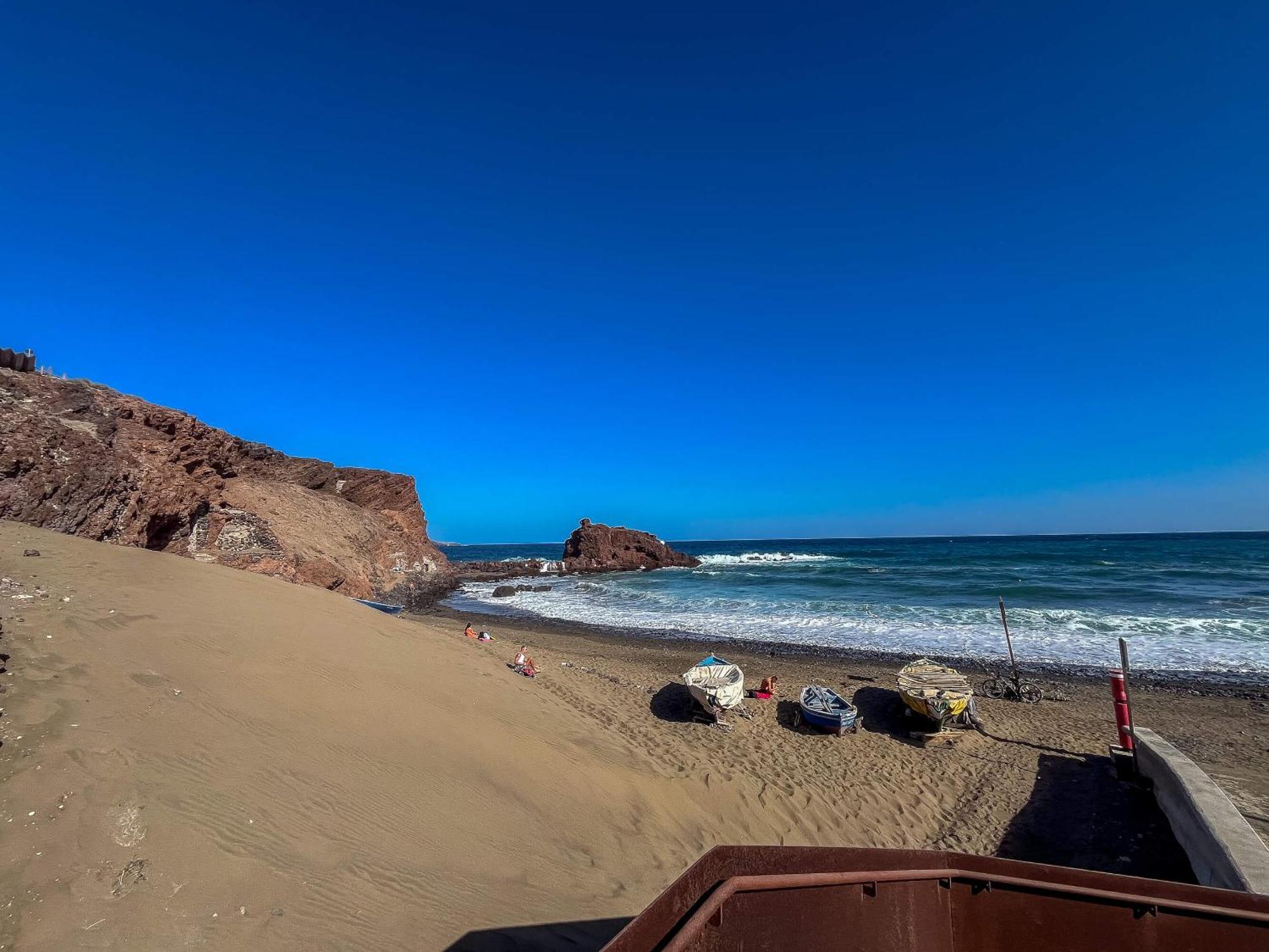 Playa Del El Burrero Vista Al Mar Lightbooking Apartment *