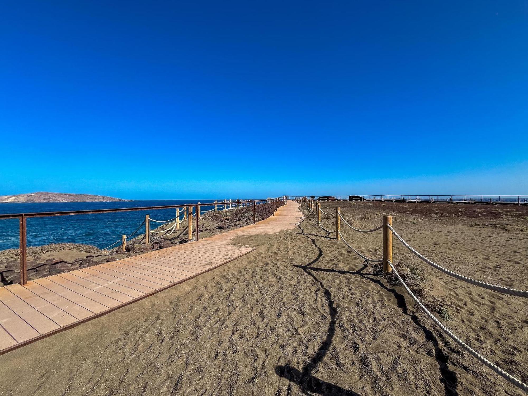 Playa Del El Burrero Vista Al Mar Lightbooking *