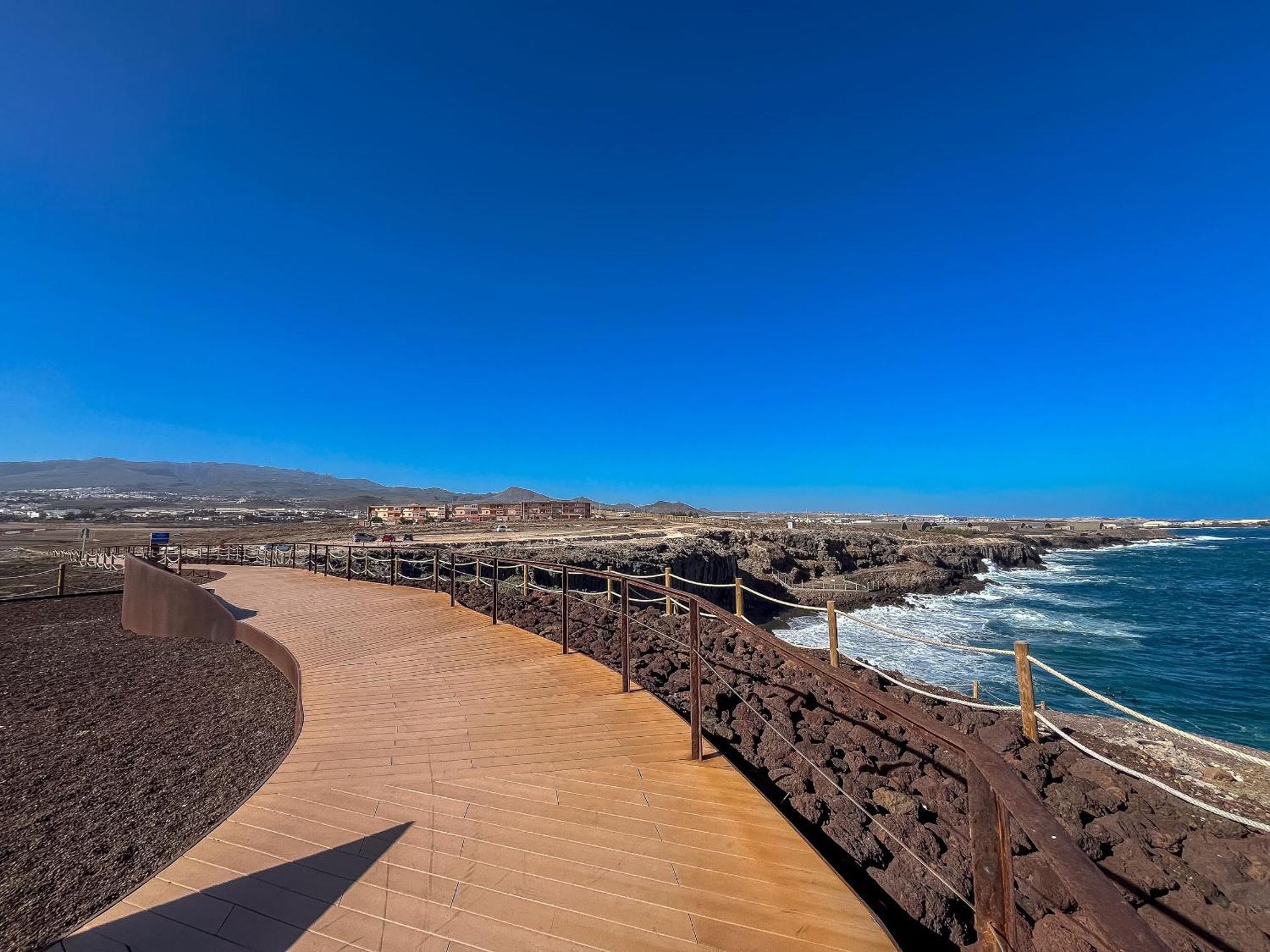 Playa Del El Burrero Vista Al Mar Lightbooking Apartment *