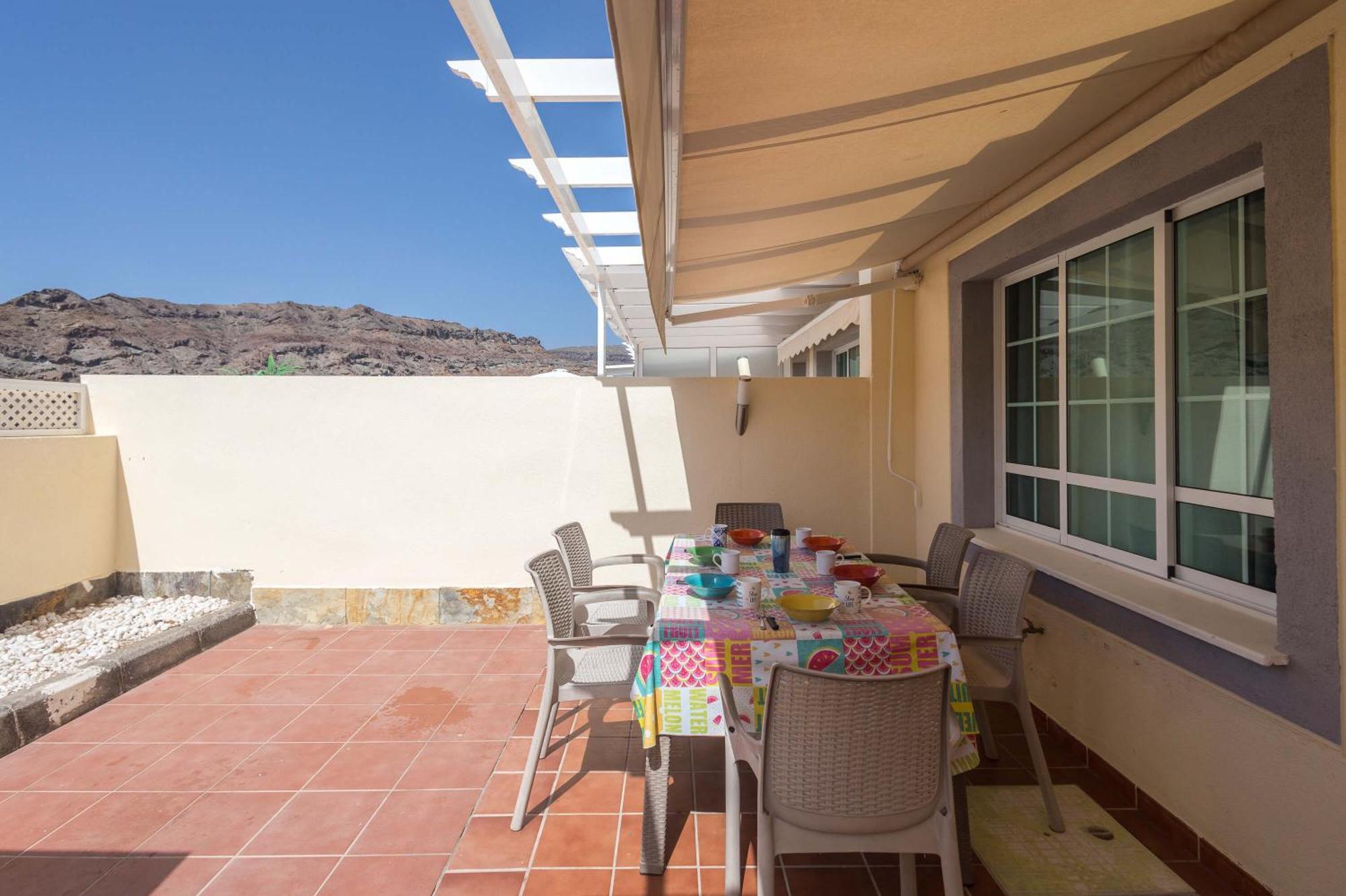 Lightbooking Familiar Residencial El Valle Puerto Rico 308 Appartamento Mogán