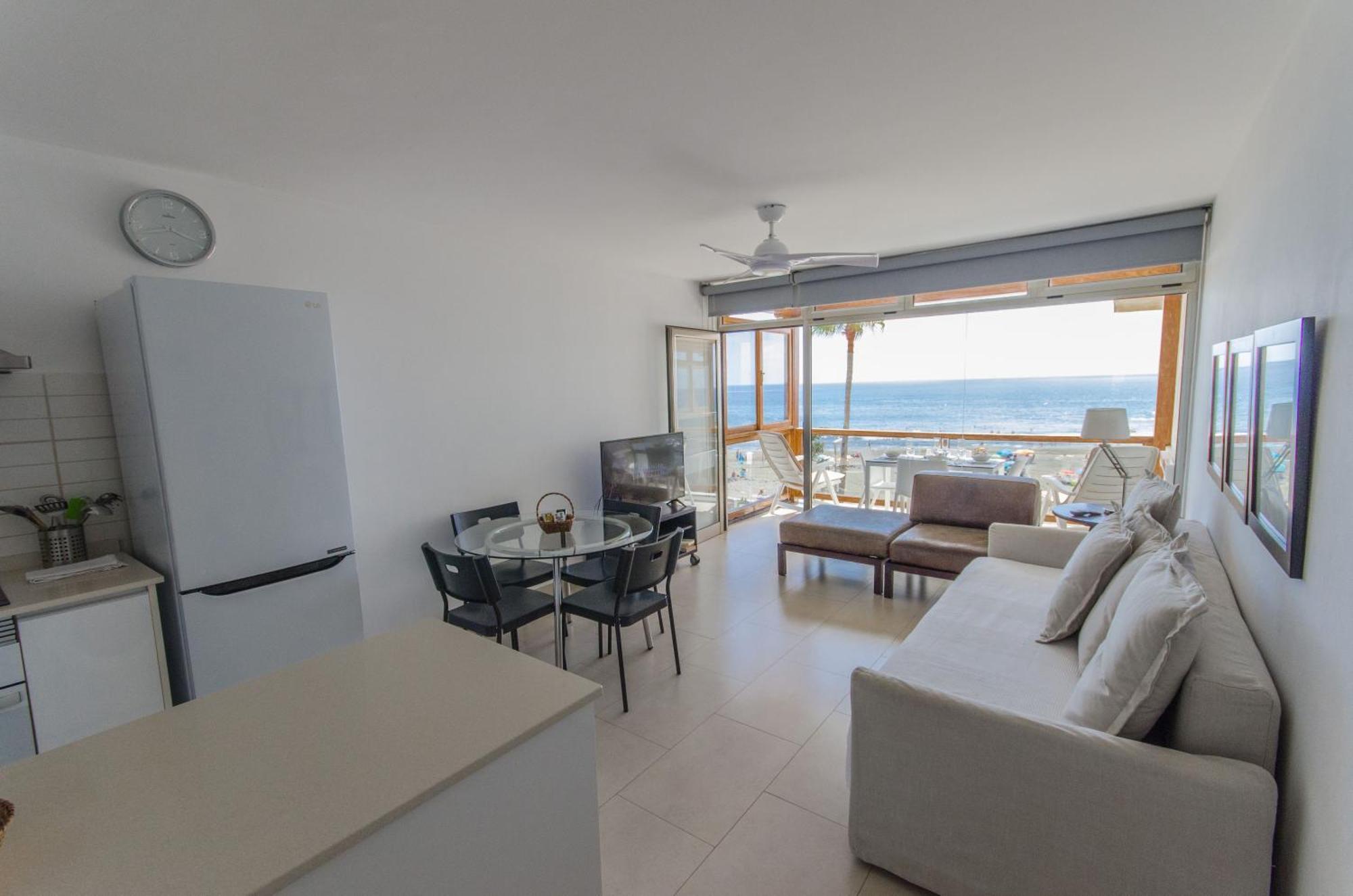 Apartamento Meerblick An Der Strandpromenade San Agustín