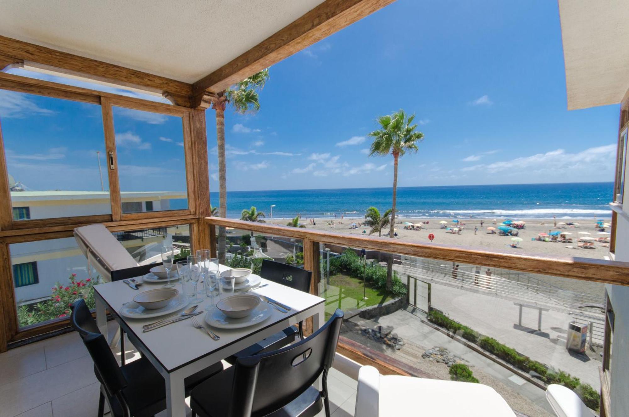 Apartamento Meerblick An Der Strandpromenade San Agustín