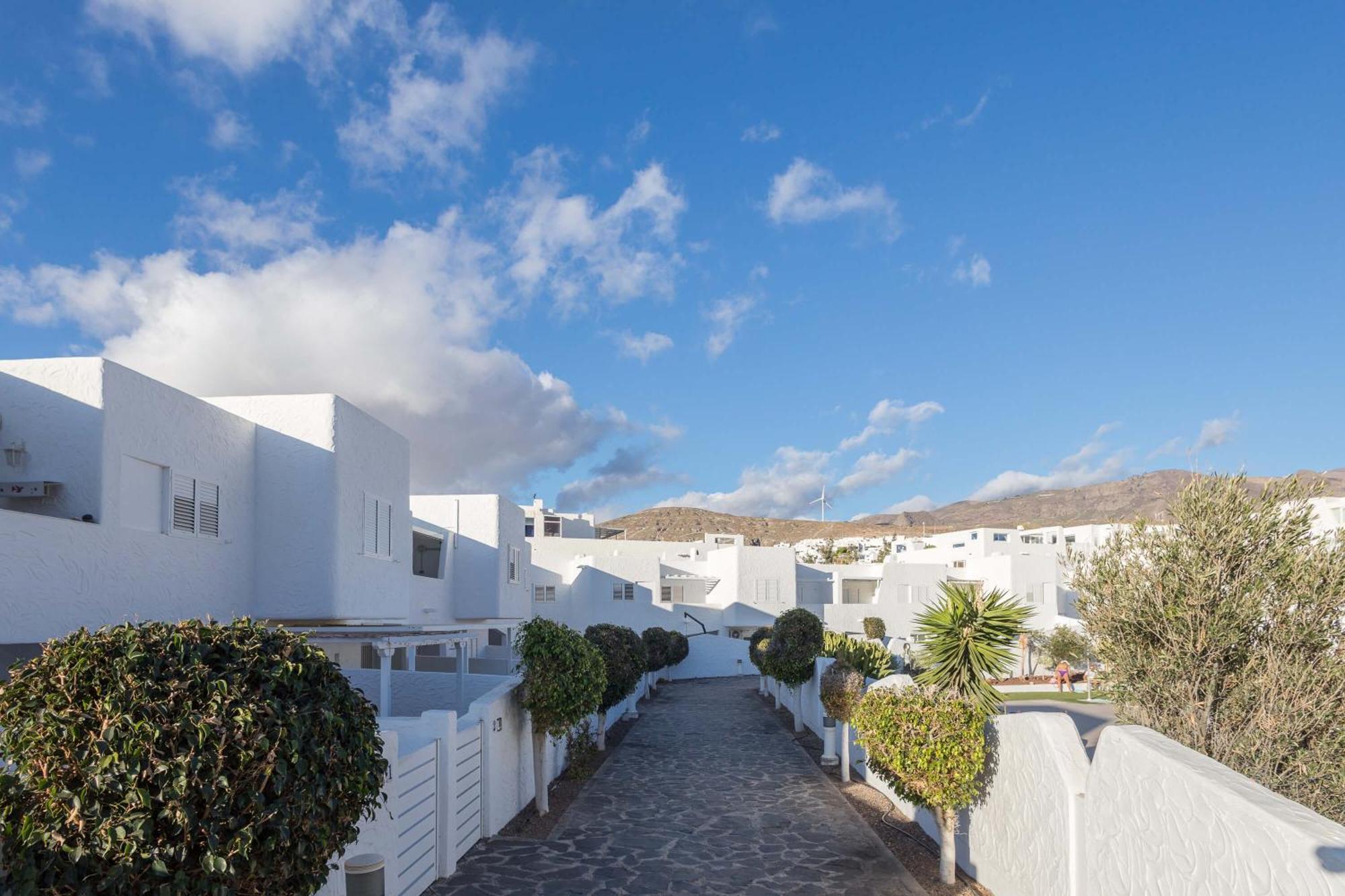 Residencial La Palmita Agaete Con Piscina Appartamento