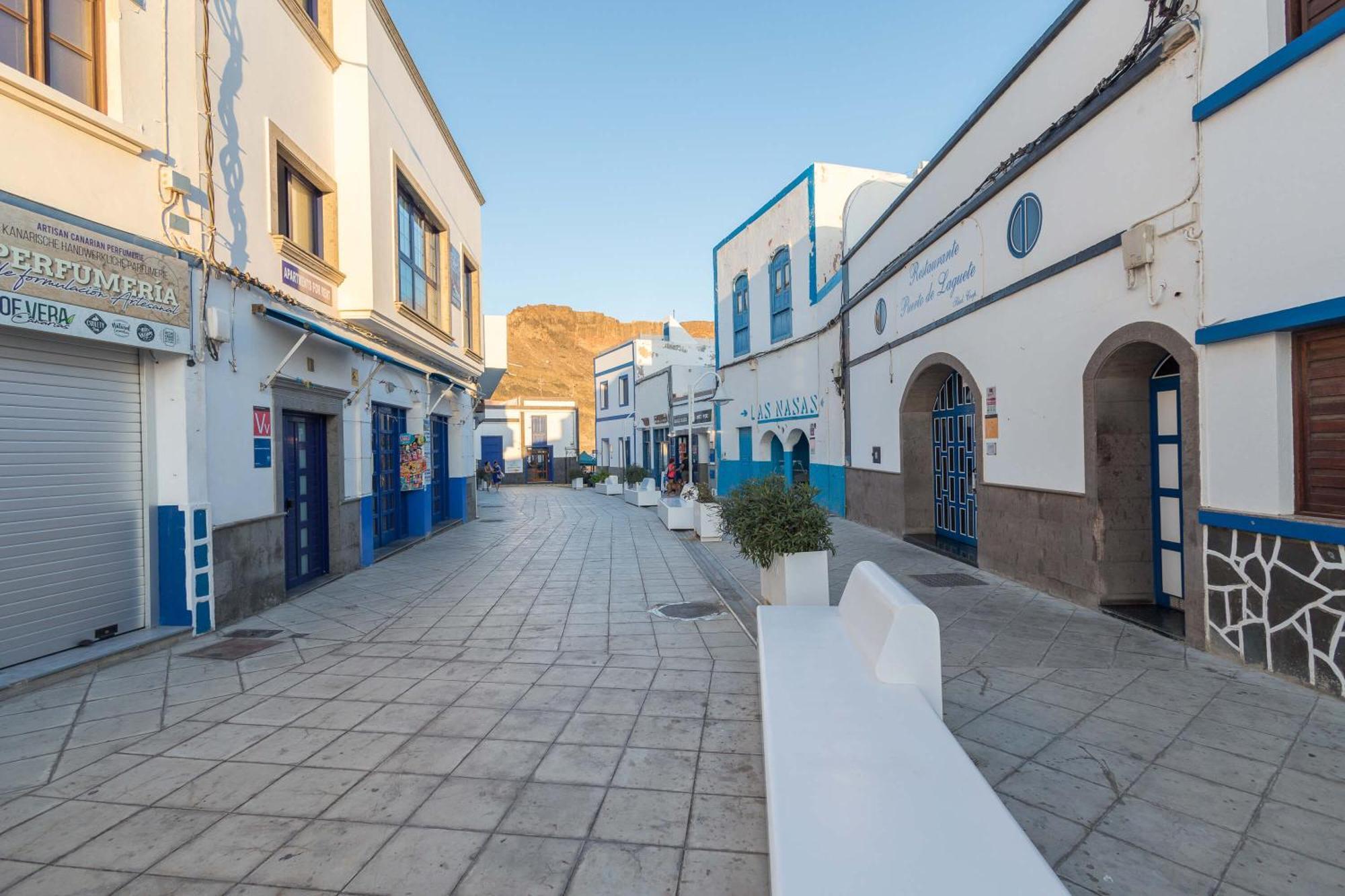 Appartamento Residencial La Palmita Agaete Con Piscina
