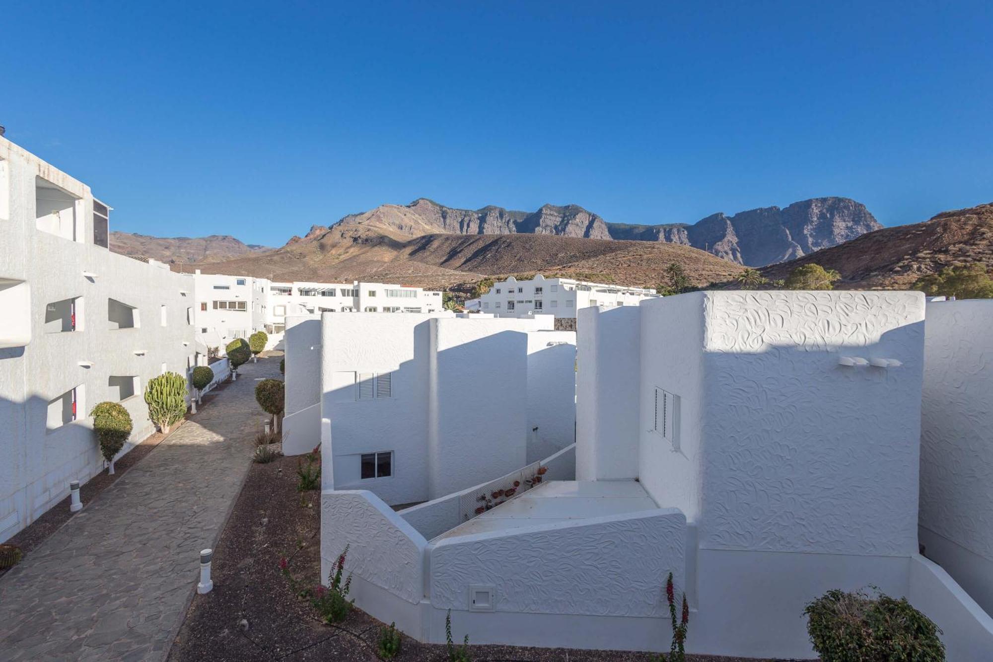 Appartamento Residencial La Palmita Agaete Con Piscina *